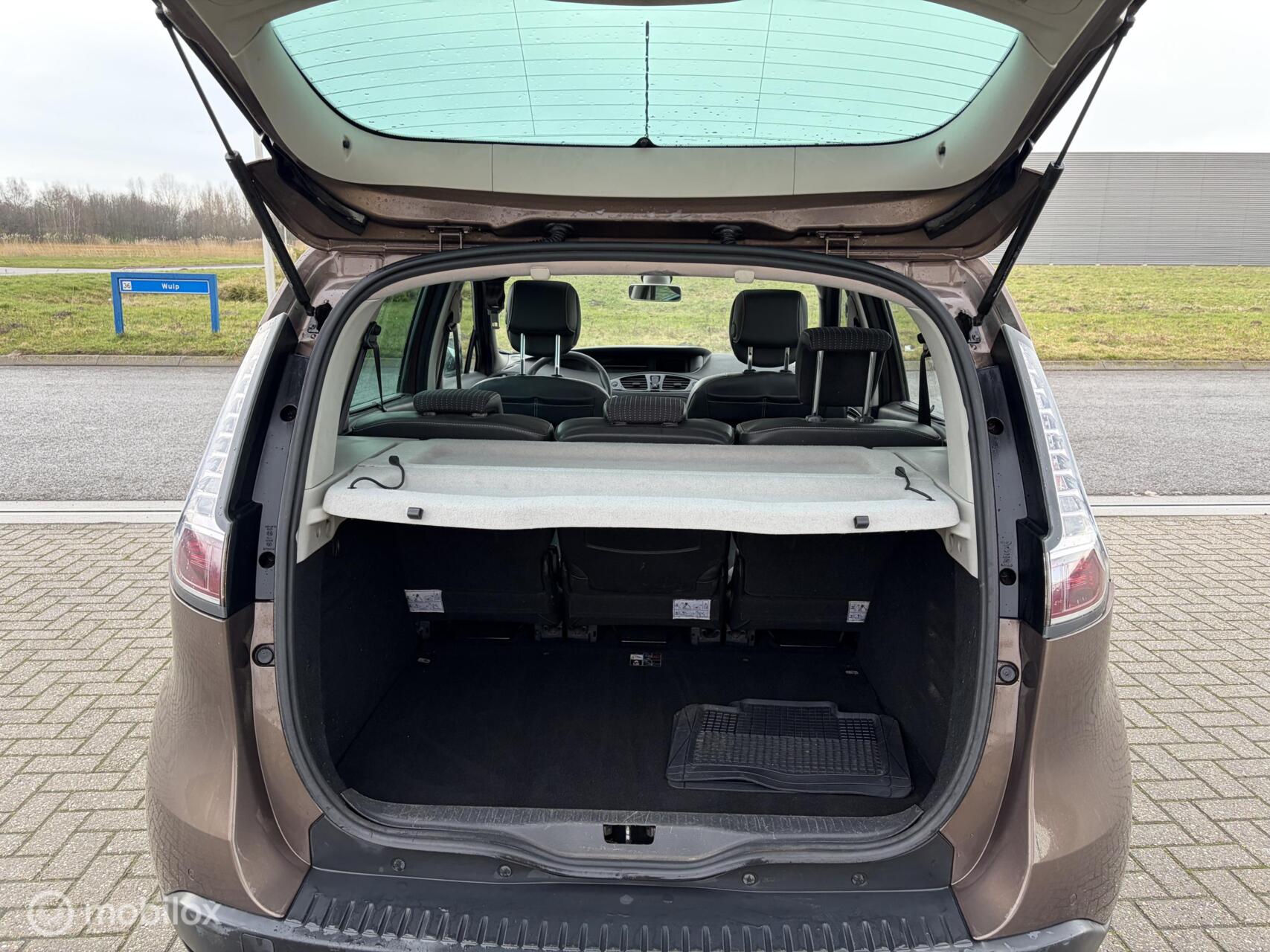 Foto van Renault Megane Scenic
