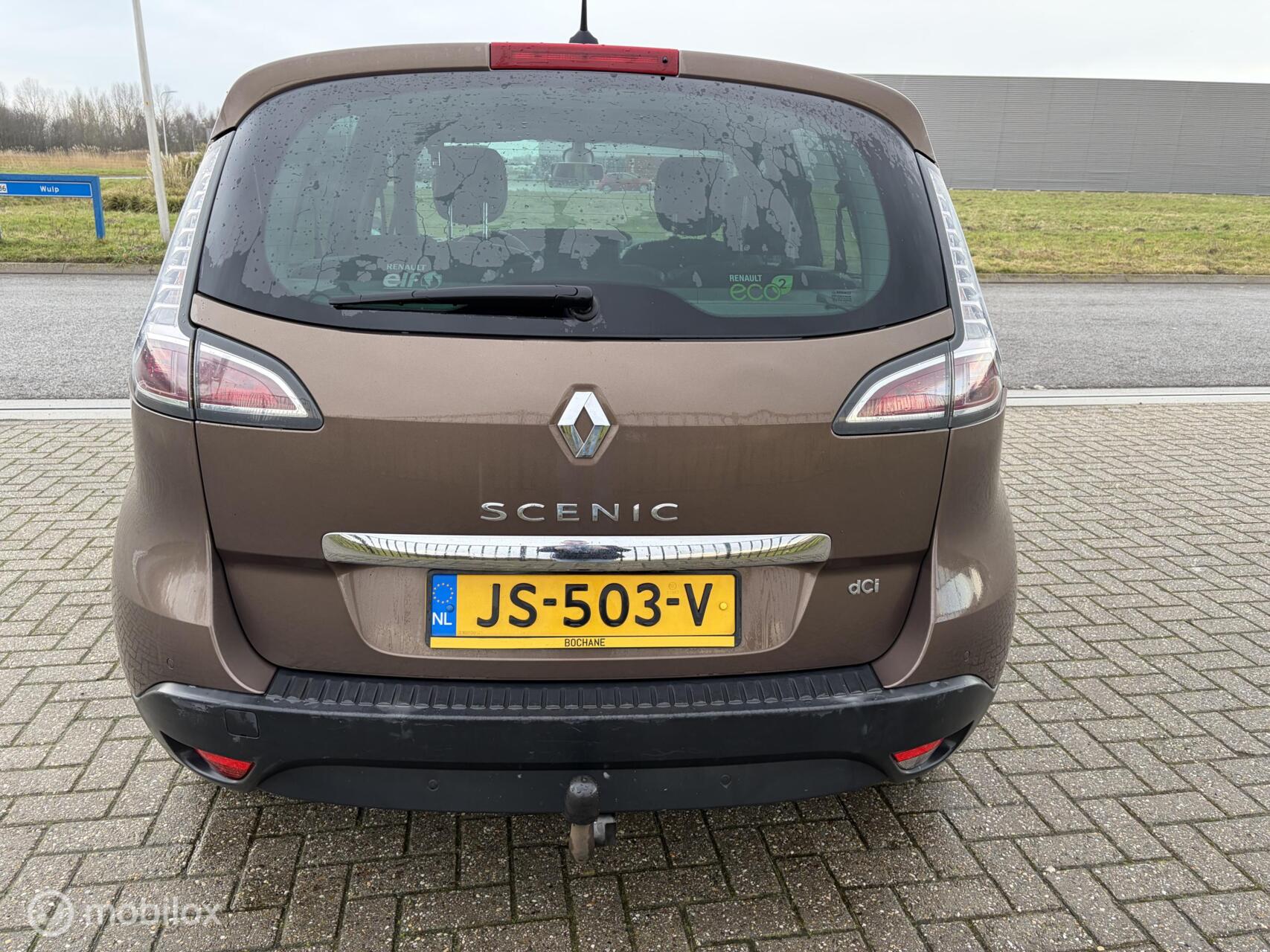 Foto van Renault Megane Scenic
