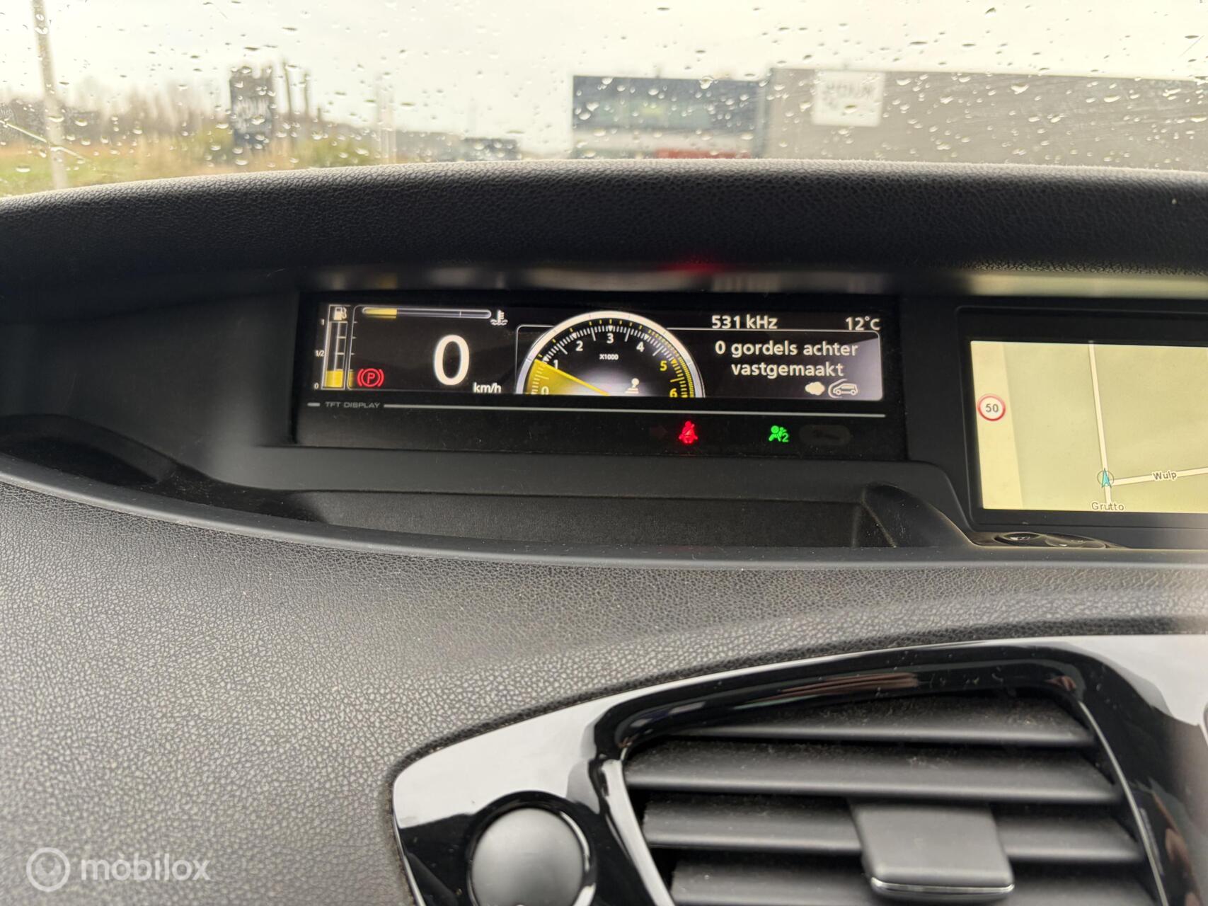 Foto van Renault Megane Scenic