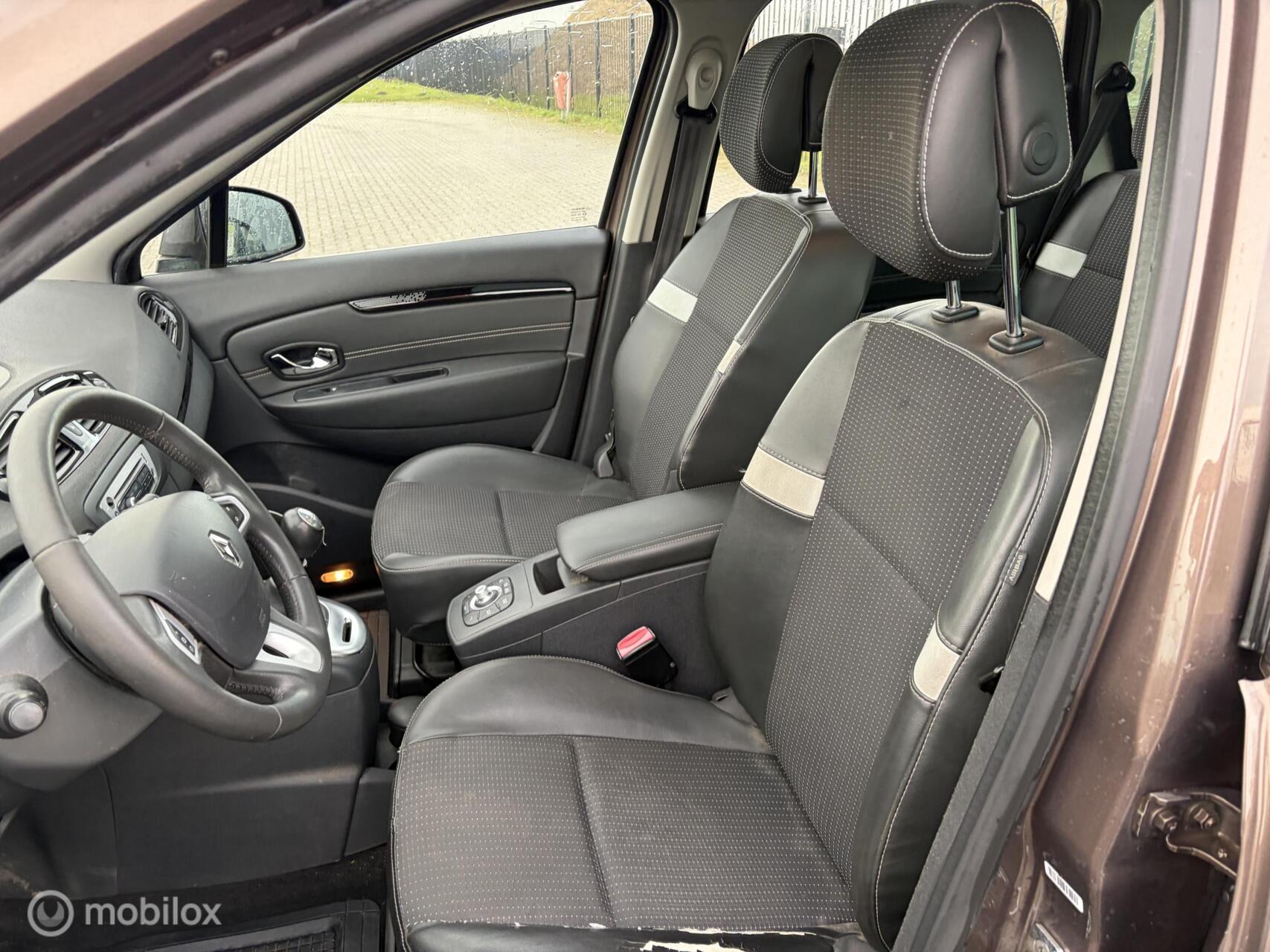 Foto van Renault Megane Scenic