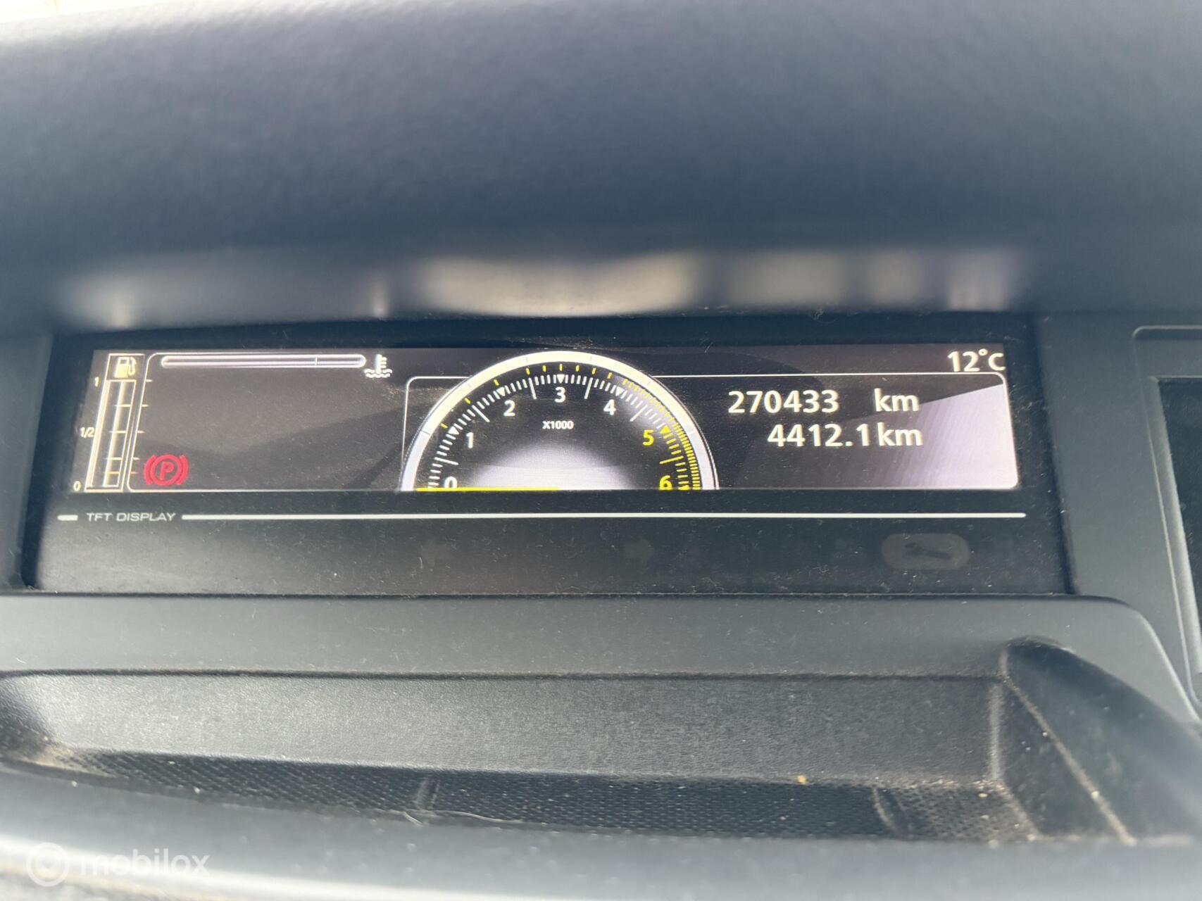 Foto van Renault Megane Scenic