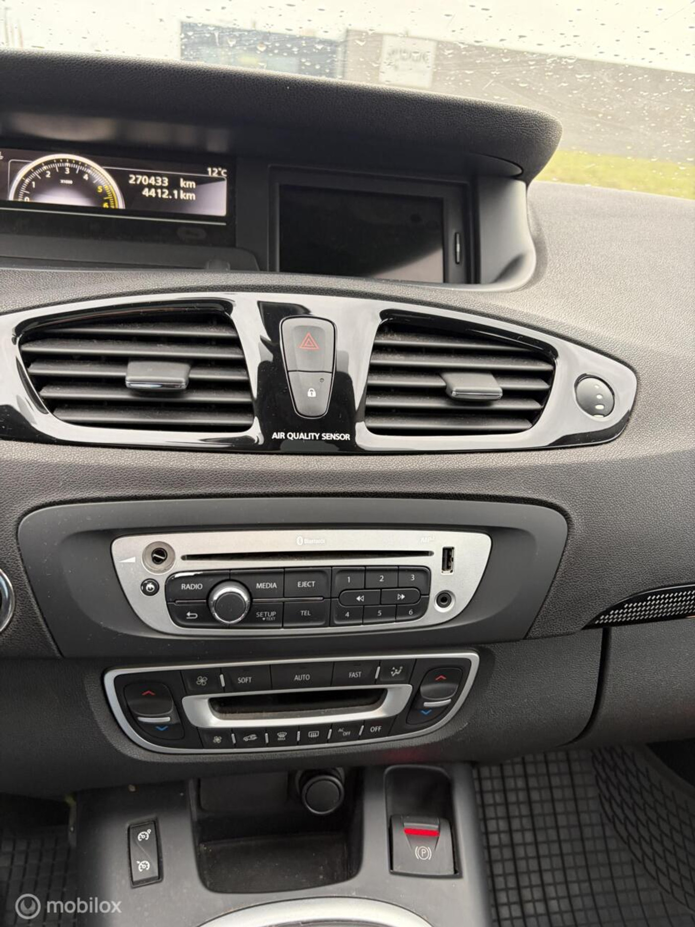 Foto van Renault Megane Scenic