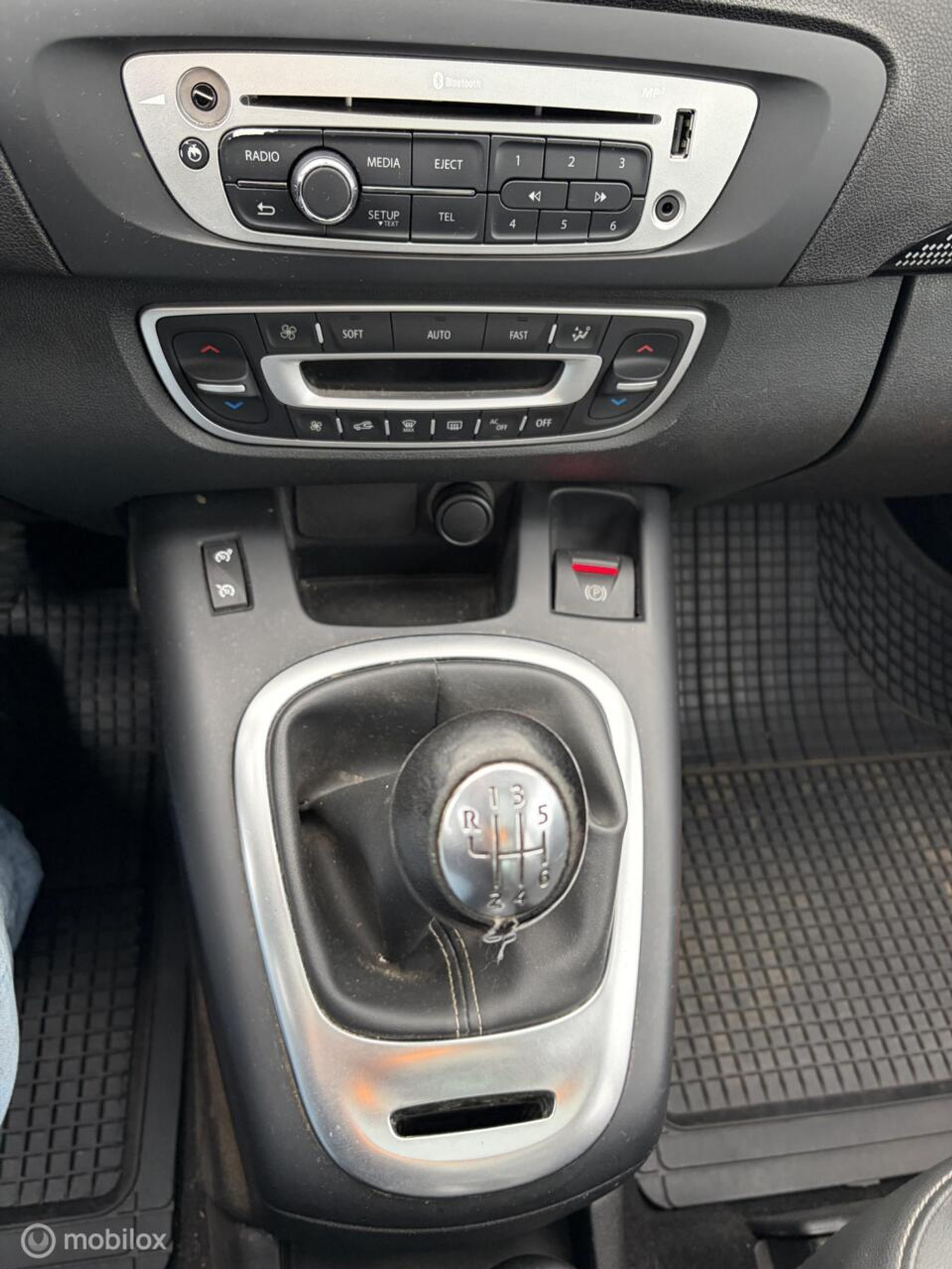 Foto van Renault Megane Scenic