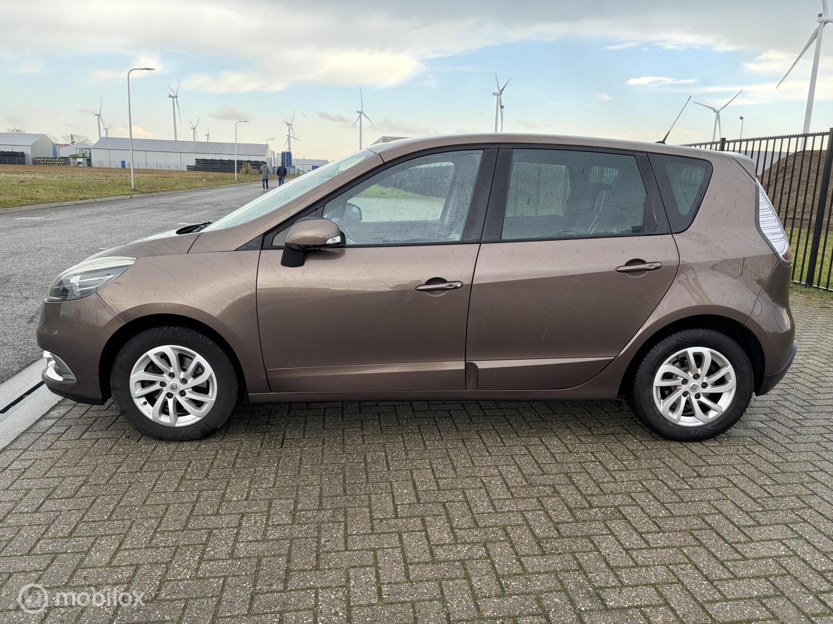 Foto van Renault Megane Scenic