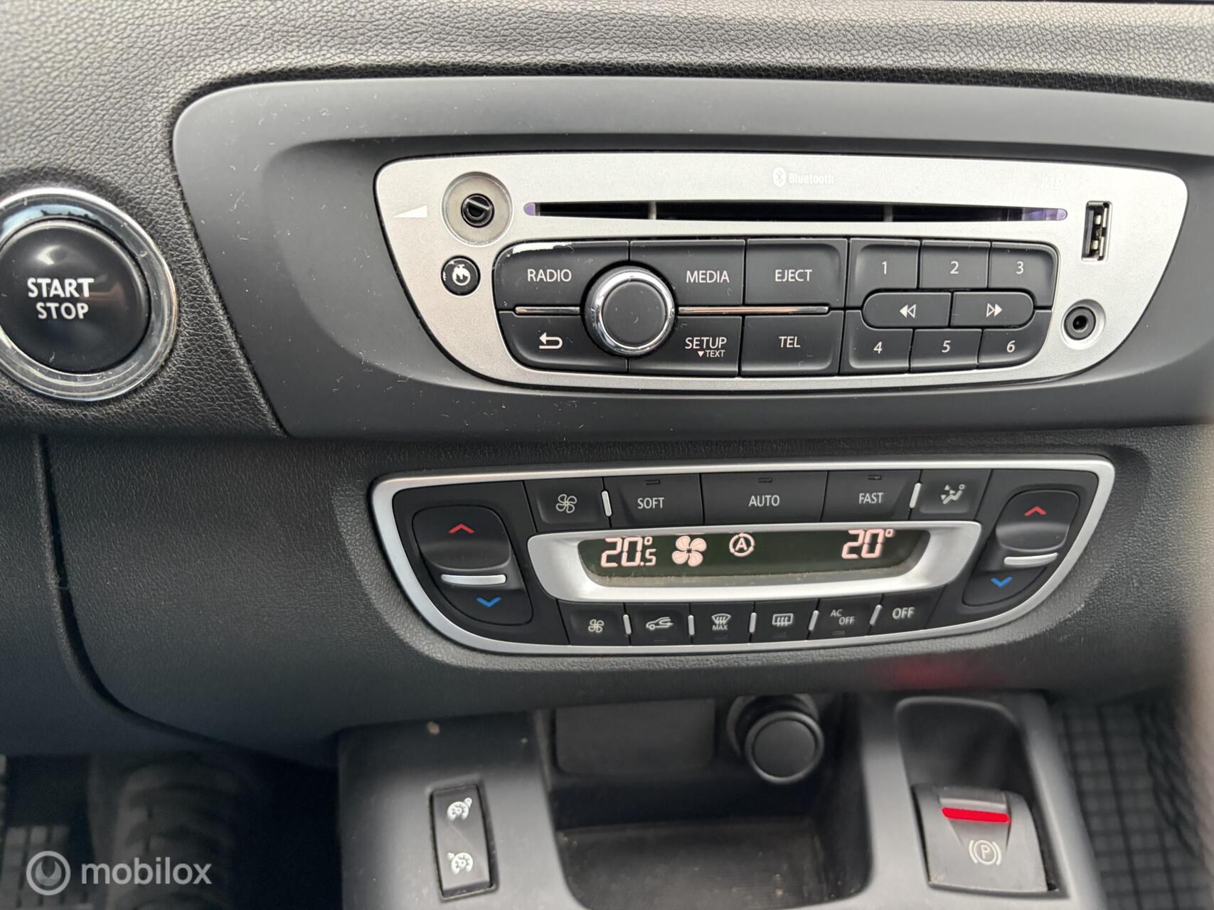 Foto van Renault Megane Scenic