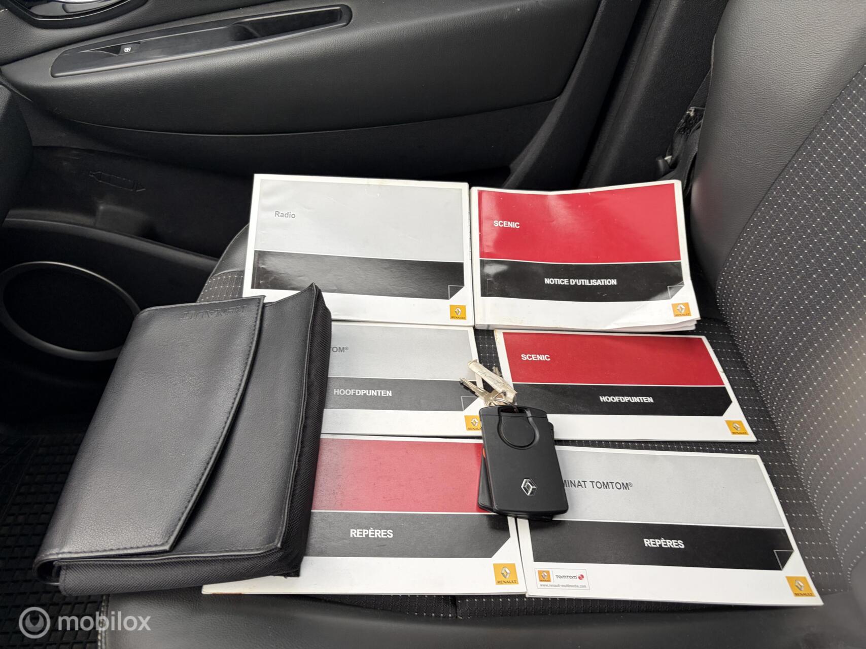 Foto van Renault Megane Scenic