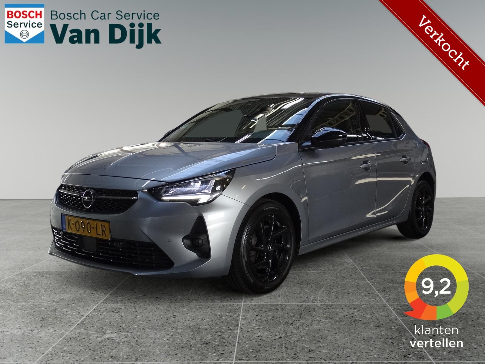 Opel Corsa 1.2 GS Line Carplay / PDC / Trekhaak/ Camera 2021 - voorkant