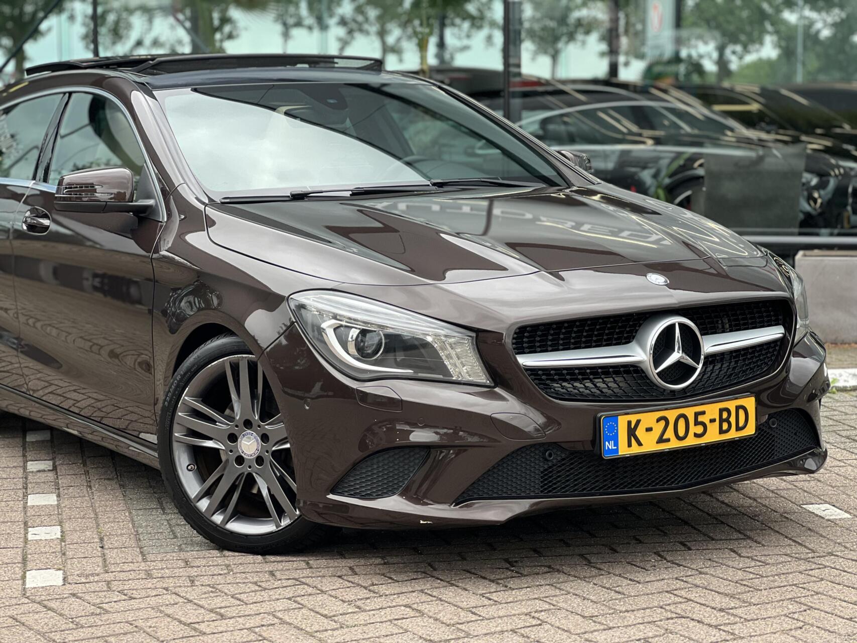 Foto van Mercedes-Benz Cla 180