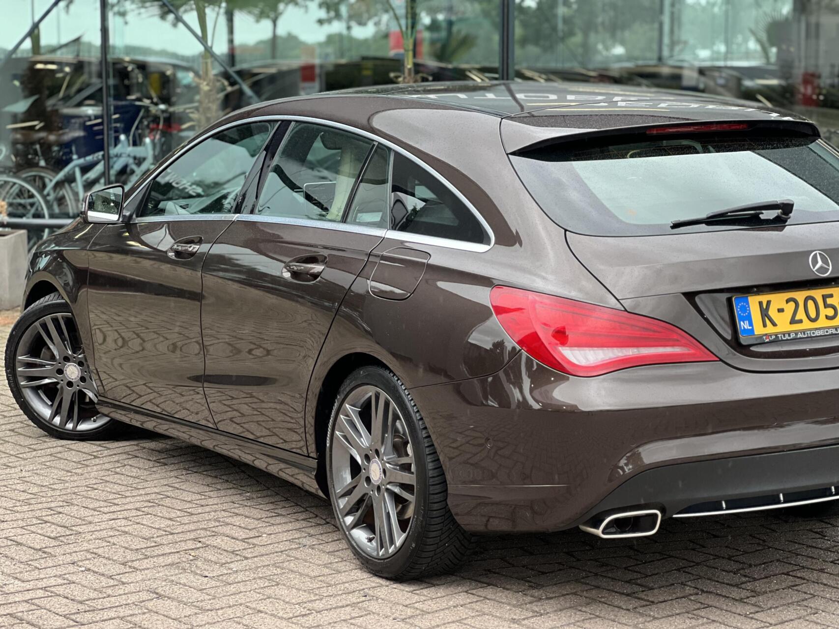 Foto van Mercedes-Benz Cla 180