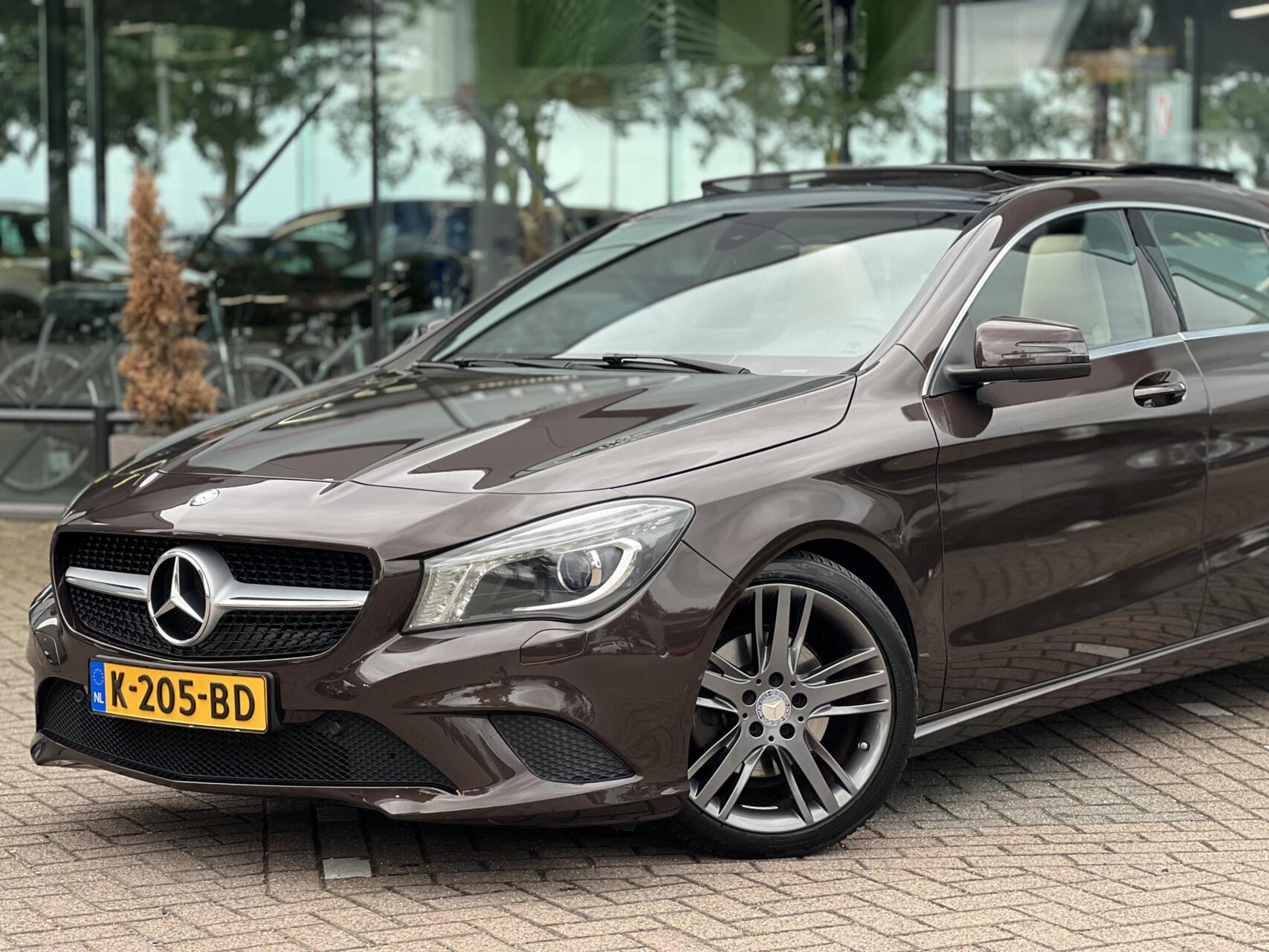Foto van Mercedes-Benz Cla 180