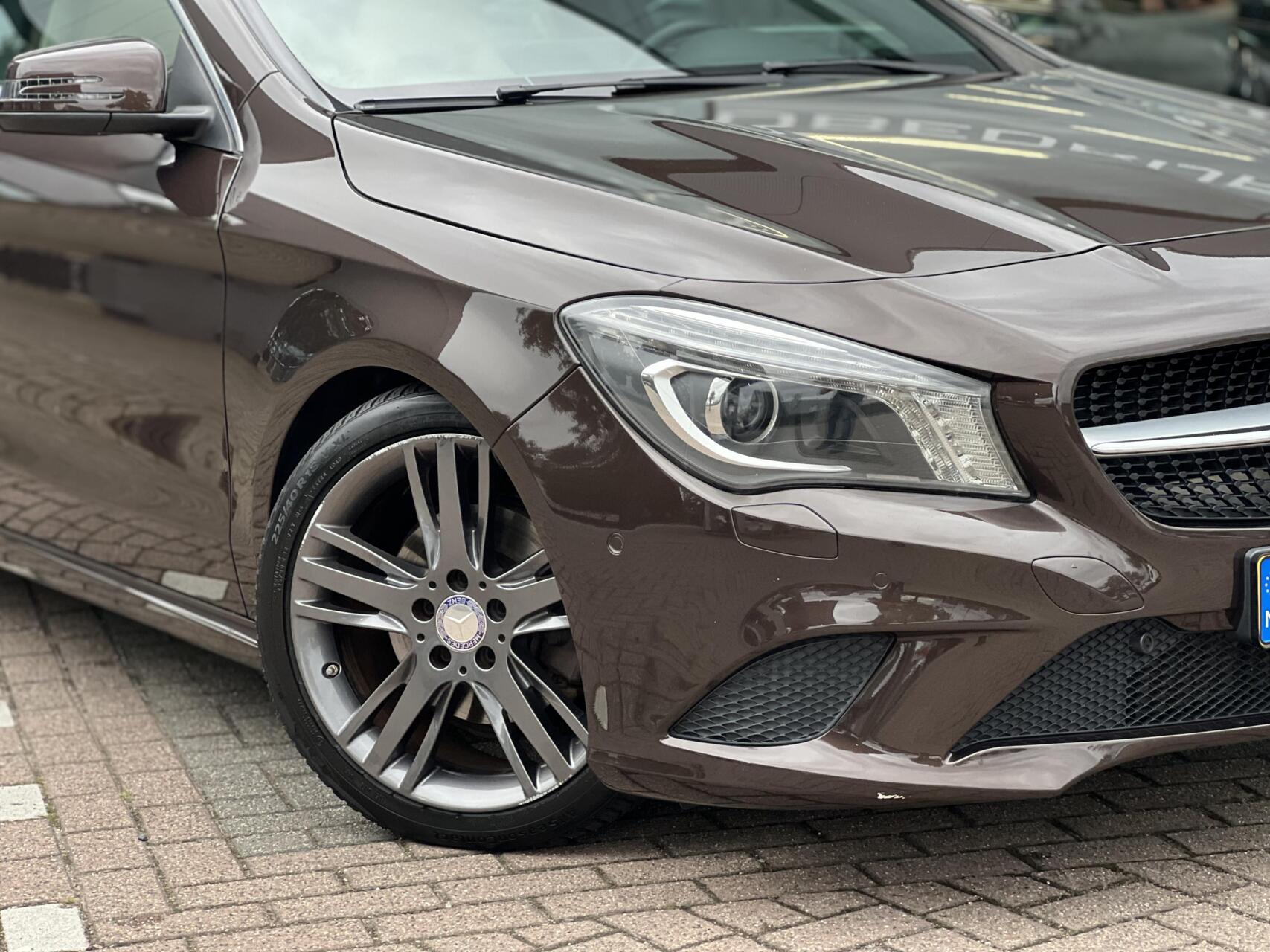 Foto van Mercedes-Benz Cla 180