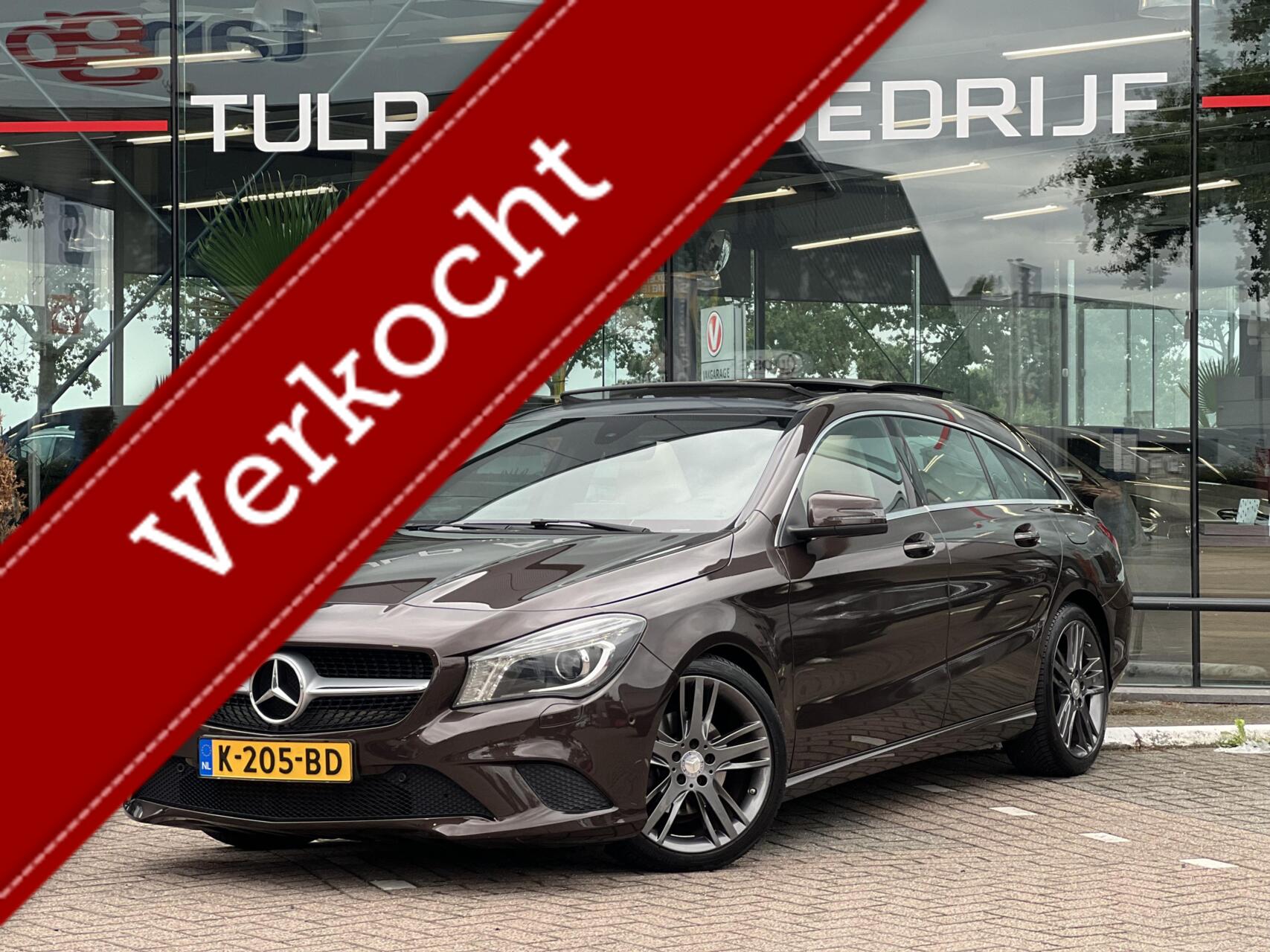 Mercedes-Benz Cla 180 180 Ambition Dak Clima 2016 - voorkant