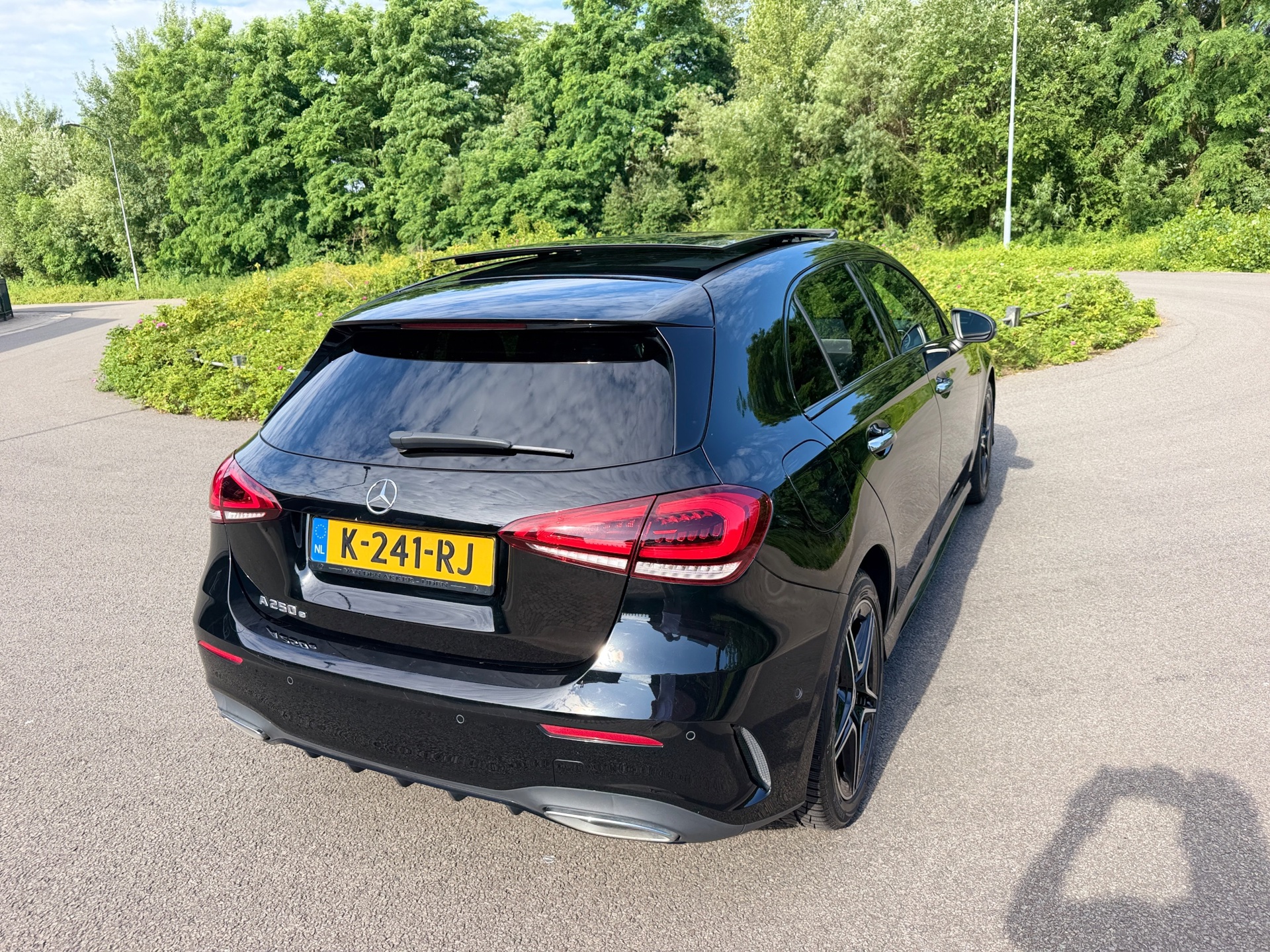 Foto van Mercedes-Benz A 250 E