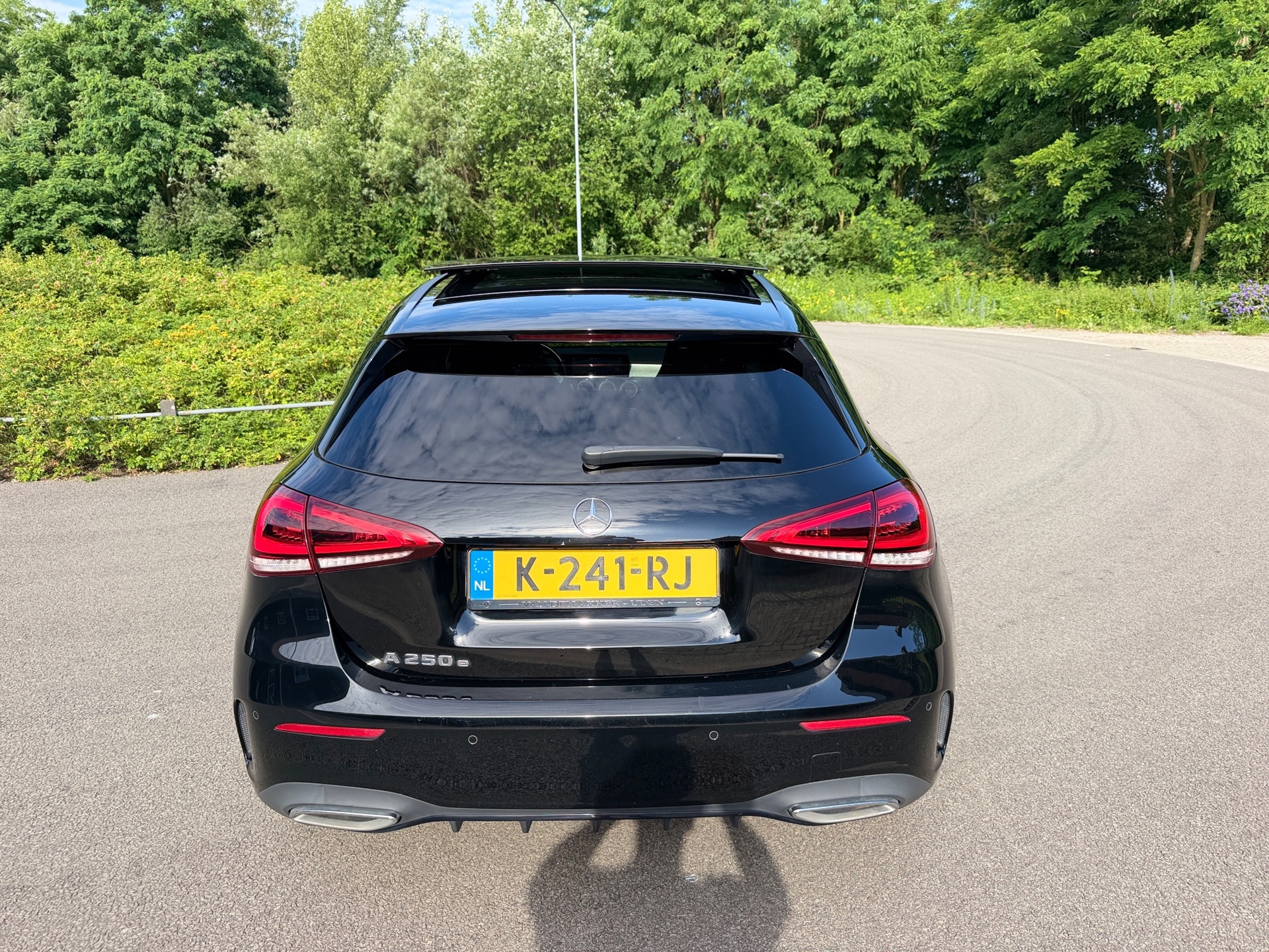 Foto van Mercedes-Benz A 250 E