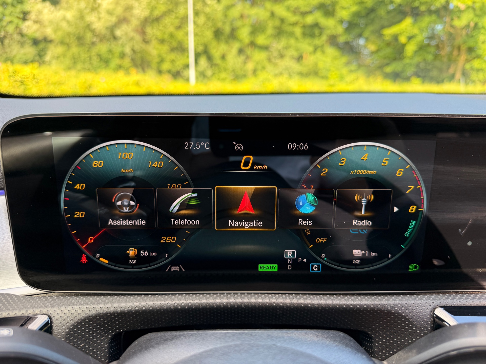 Foto van Mercedes-Benz A 250 E
