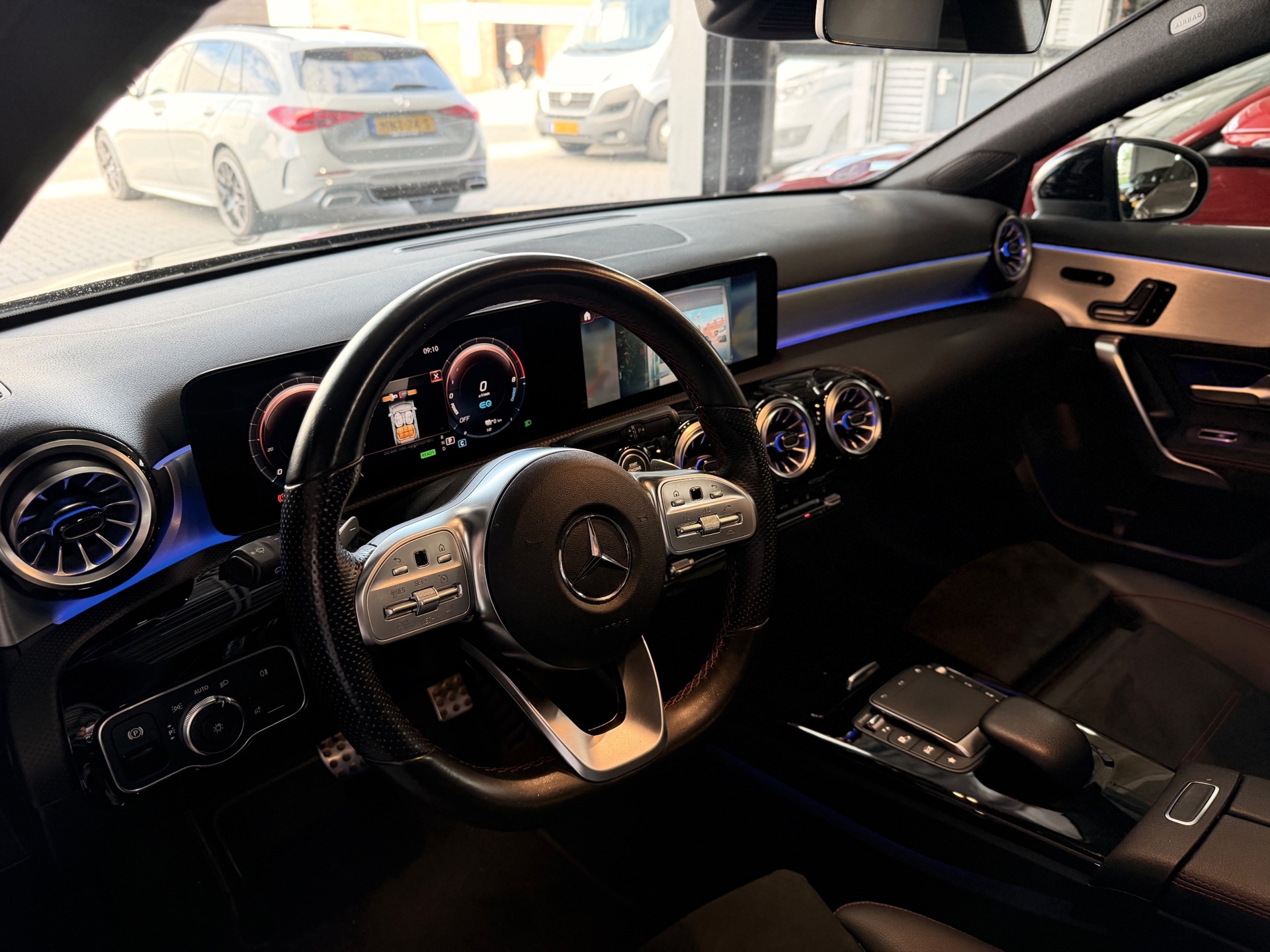 Foto van Mercedes-Benz A 250 E