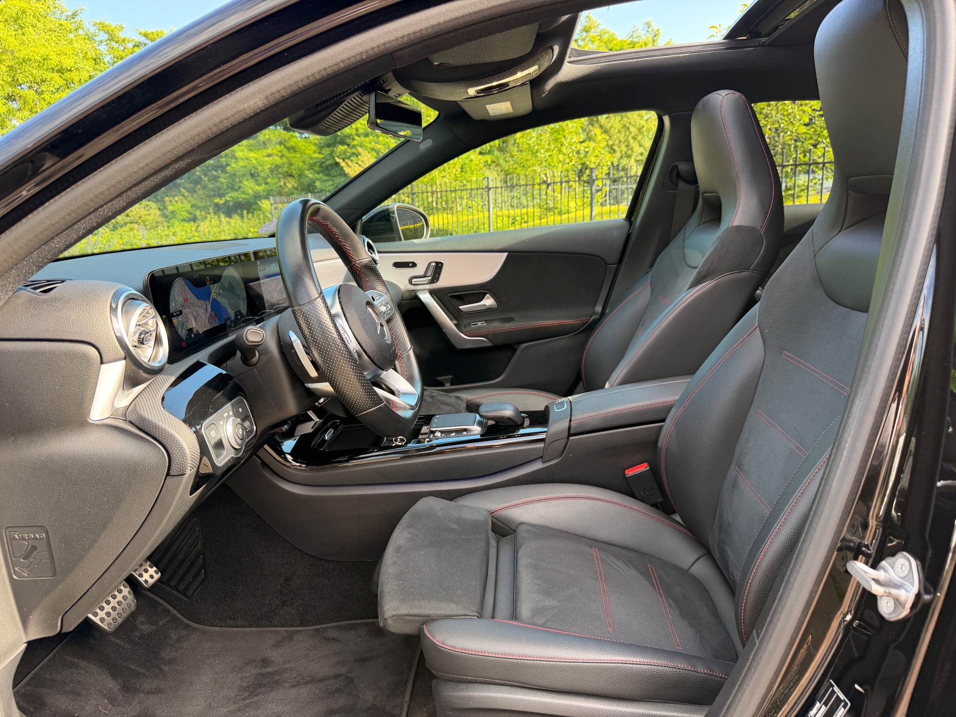 Foto van Mercedes-Benz A 250 E