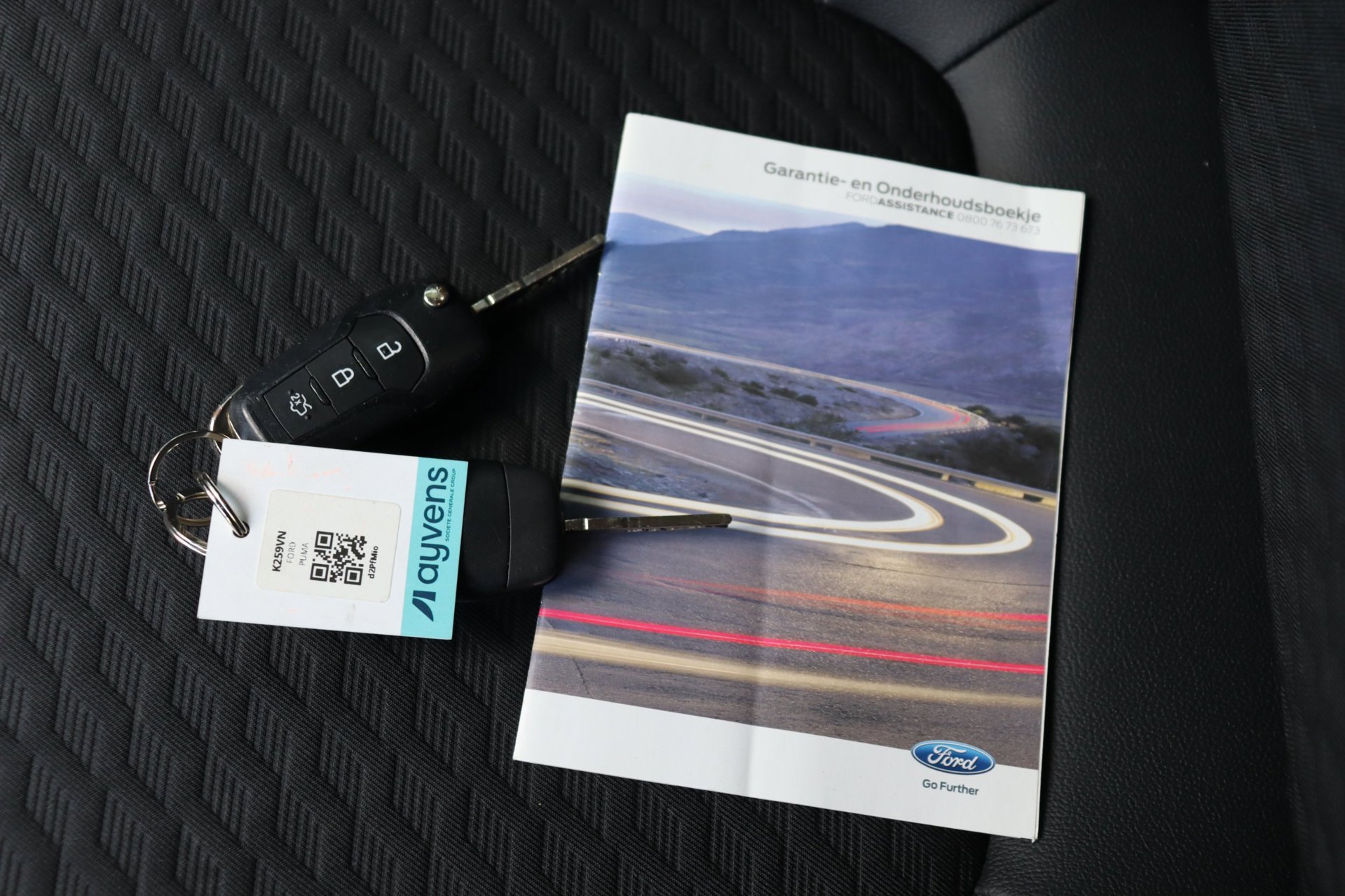 Foto van Ford Puma