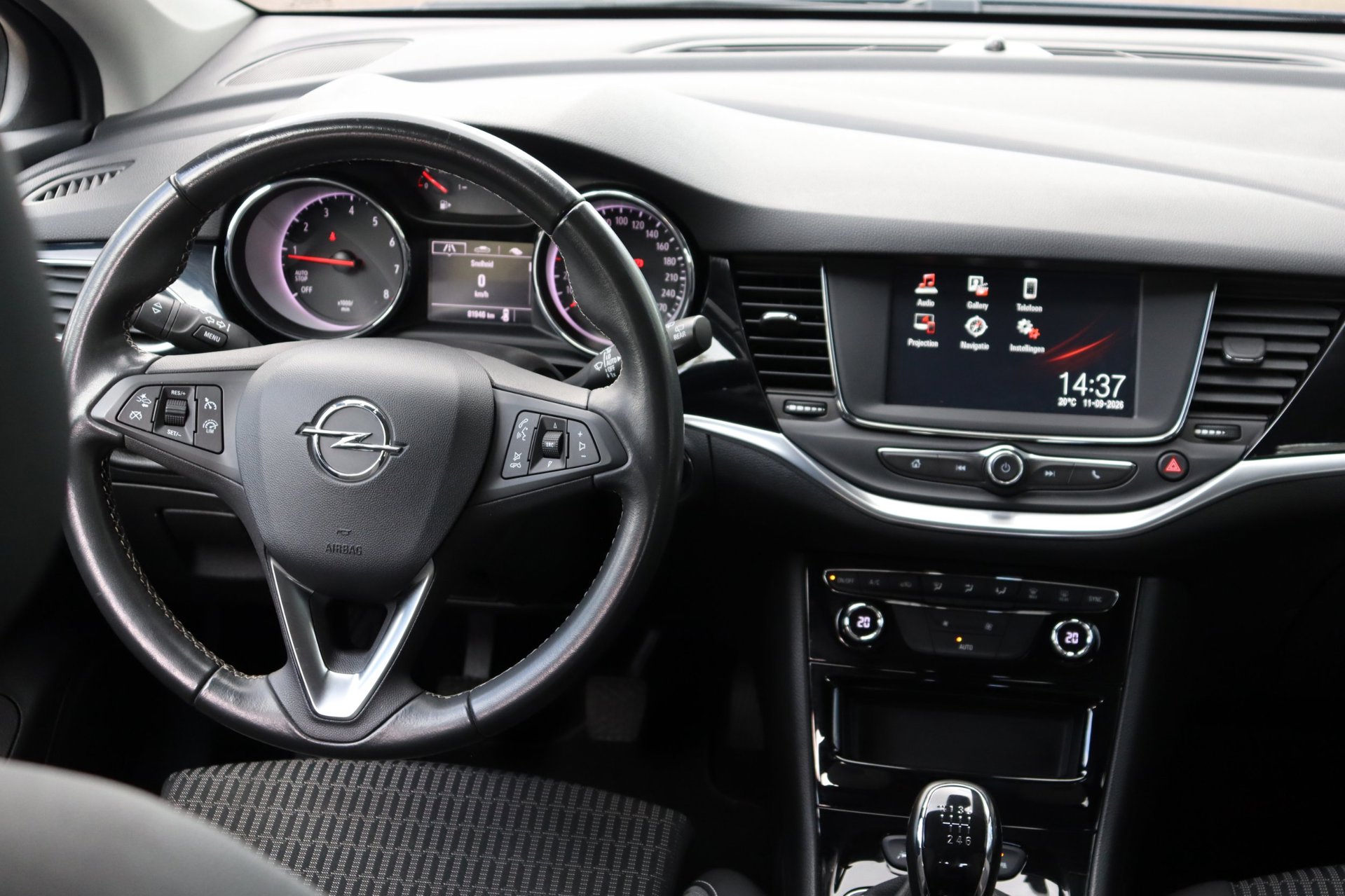 Foto van Opel Astra+