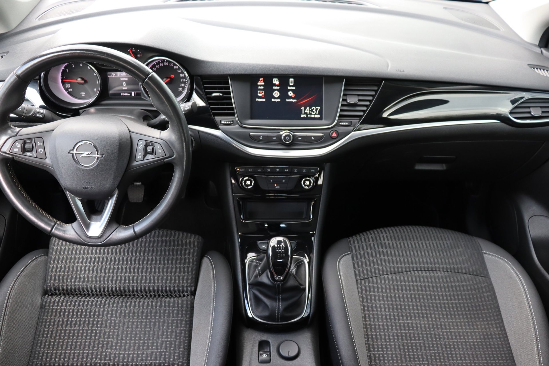 Foto van Opel Astra+