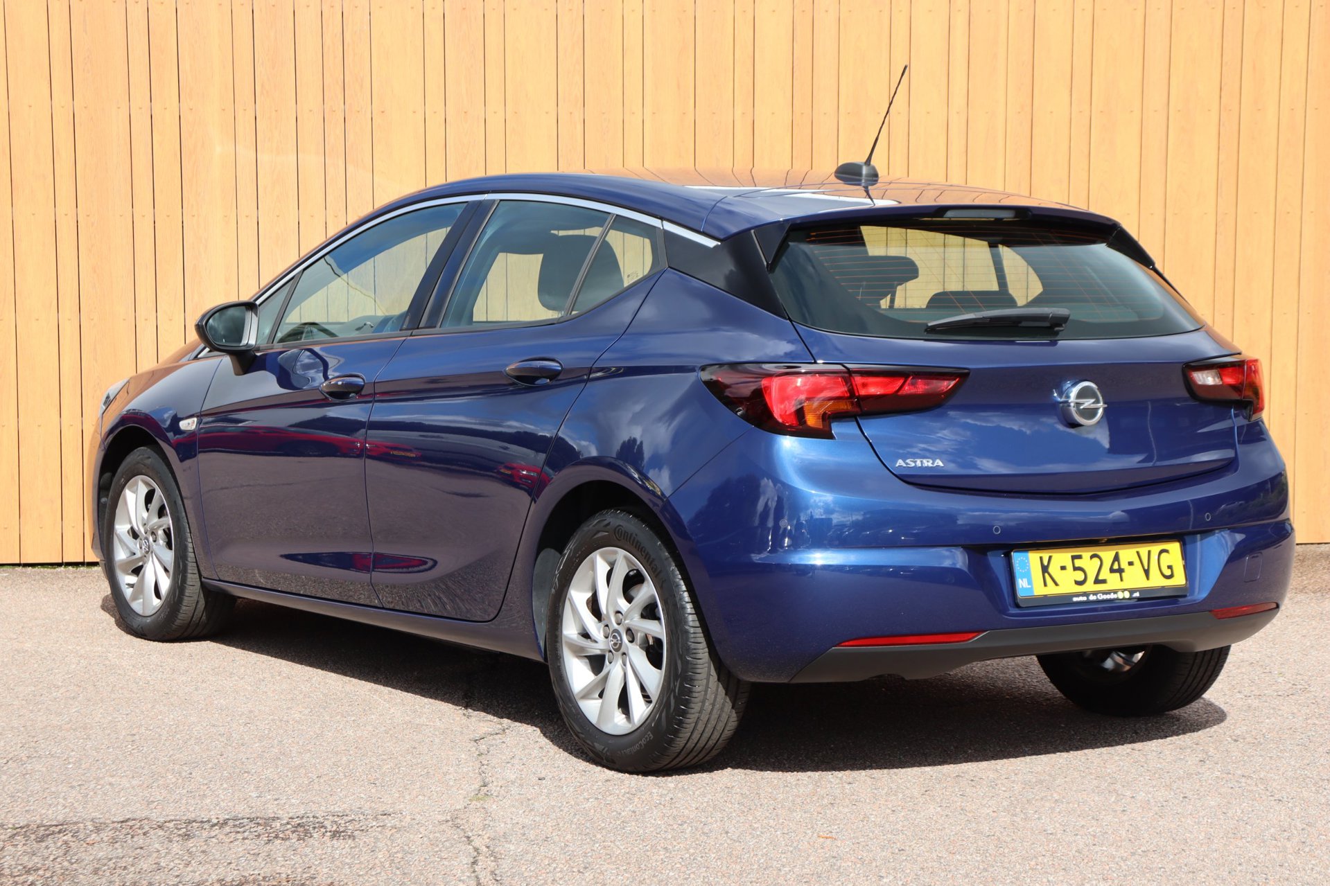 Foto van Opel Astra+
