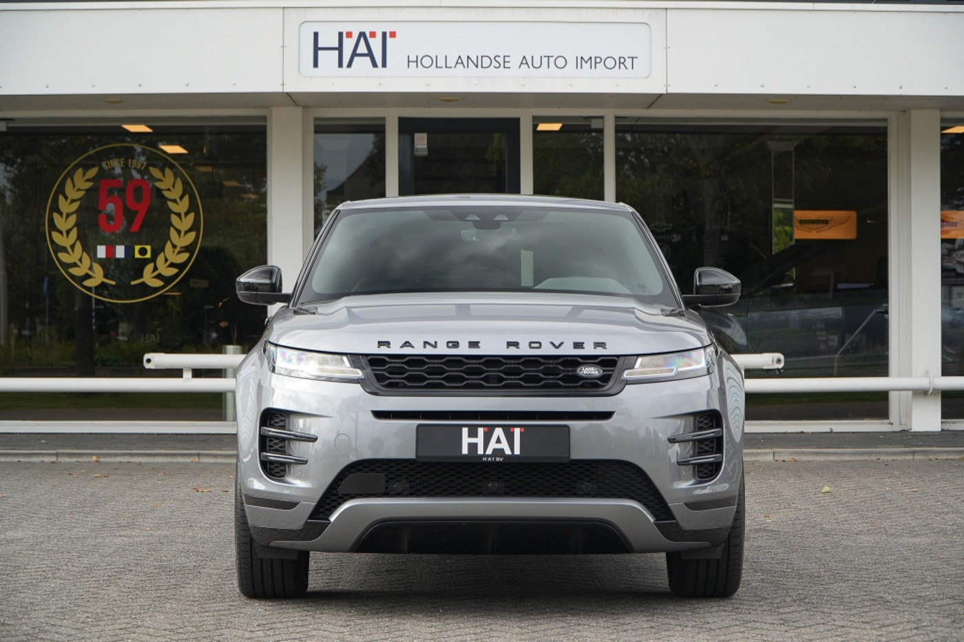 Foto van Land Rover Range Rover Evoque
