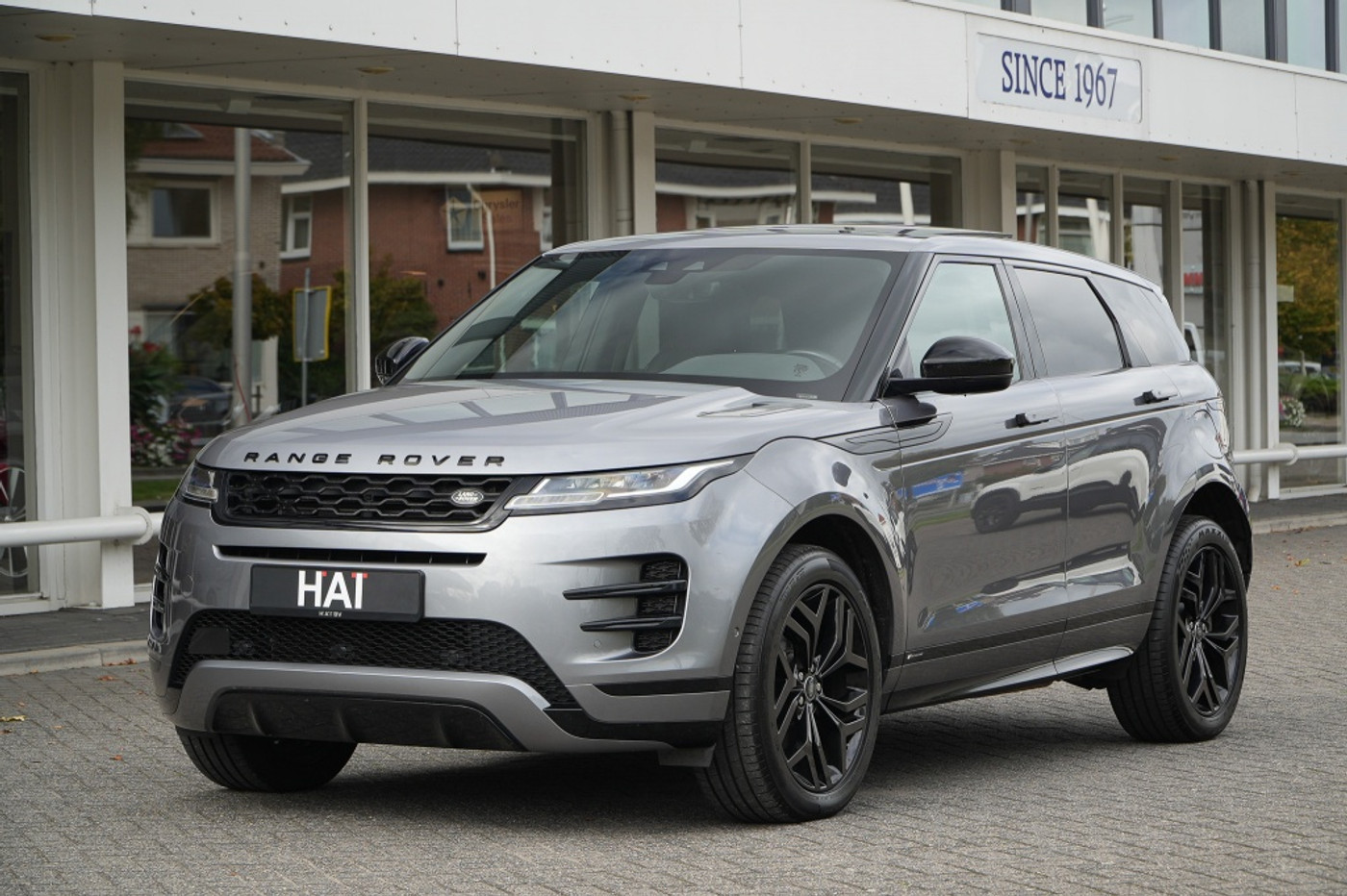 Foto van Land Rover Range Rover Evoque