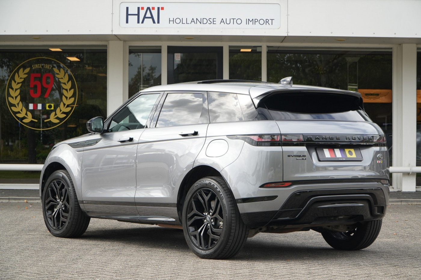Foto van Land Rover Range Rover Evoque
