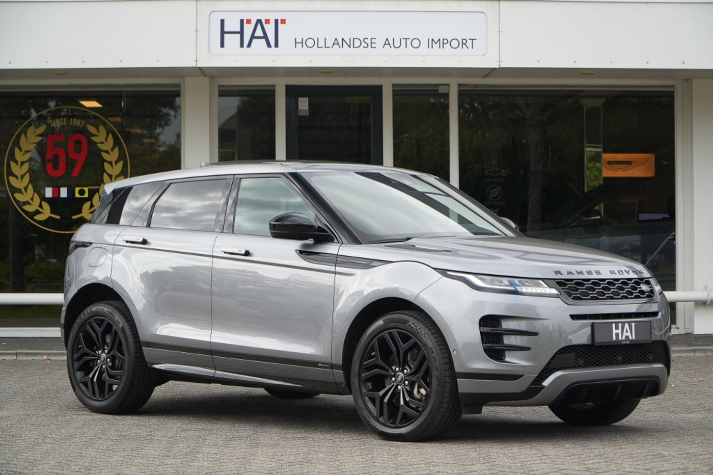 Foto van Land Rover Range Rover Evoque