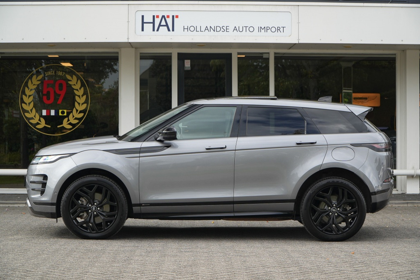 Foto van Land Rover Range Rover Evoque