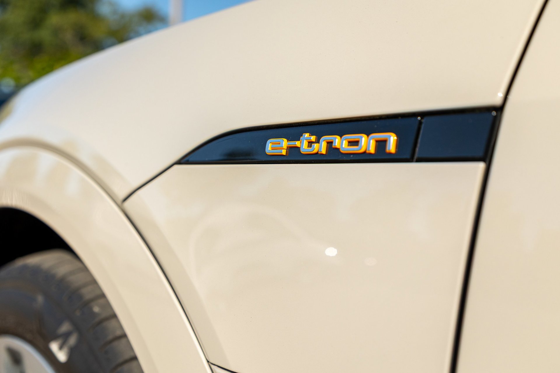 Foto van Audi Audi E-tron