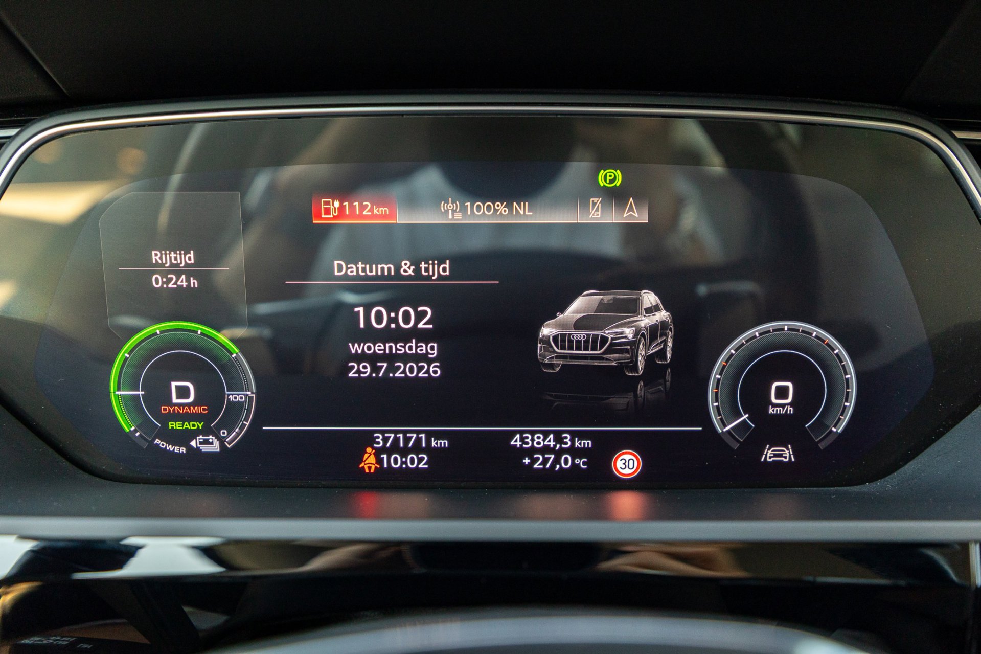Foto van Audi Audi E-tron