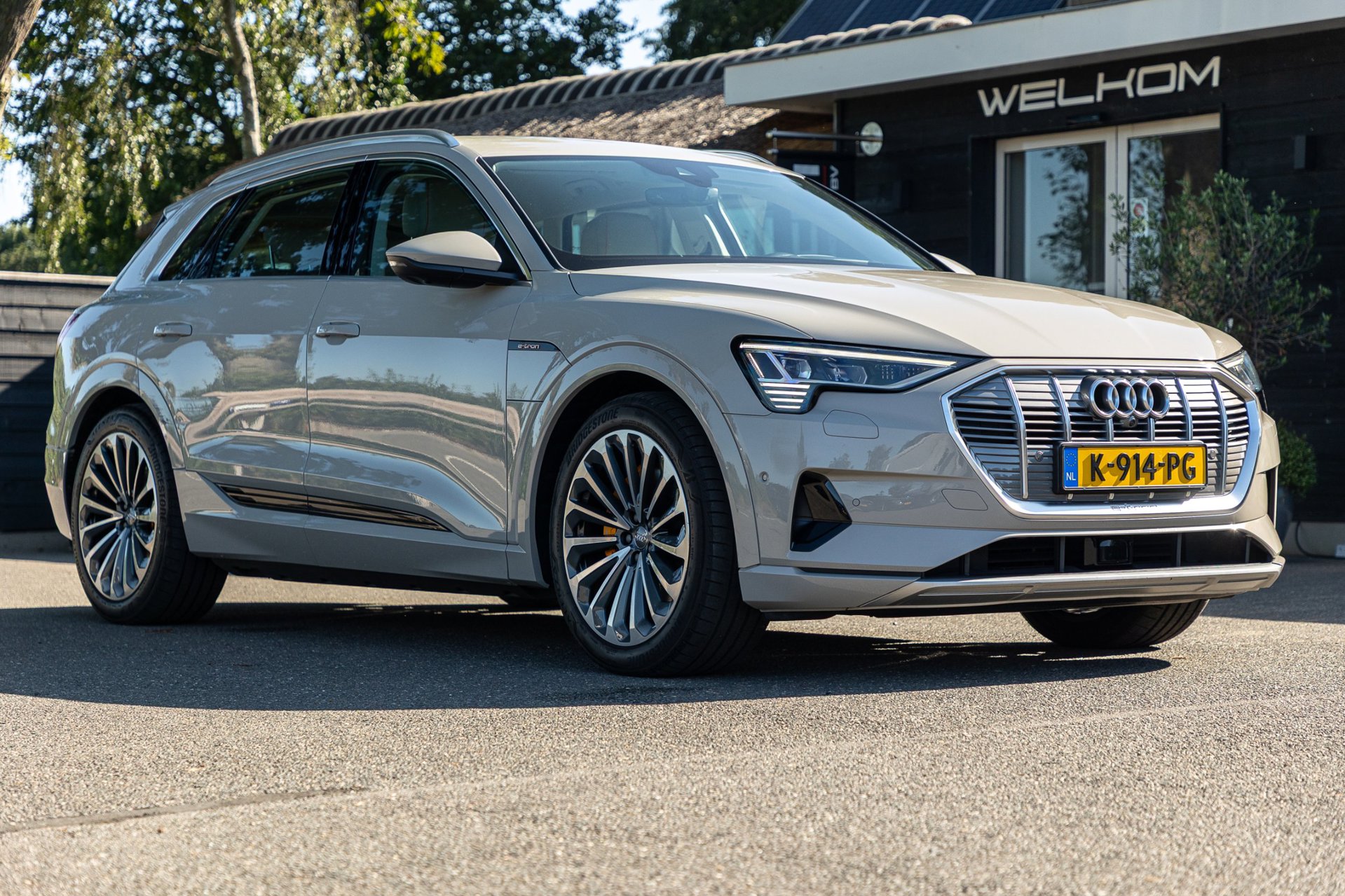 Foto van Audi Audi E-tron