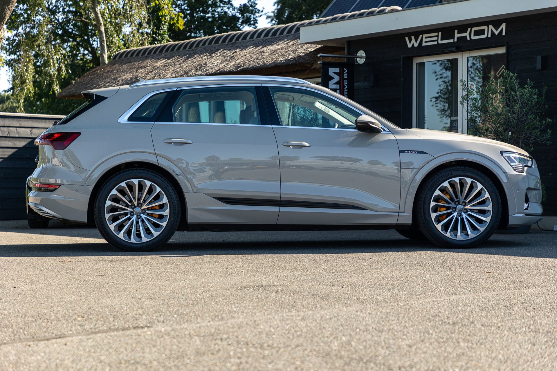 Foto van Audi Audi E-tron