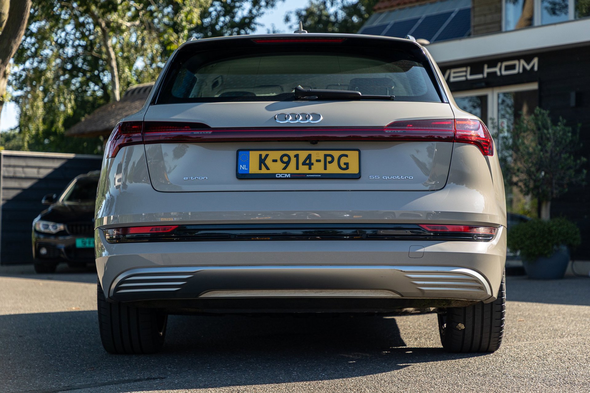 Foto van Audi Audi E-tron