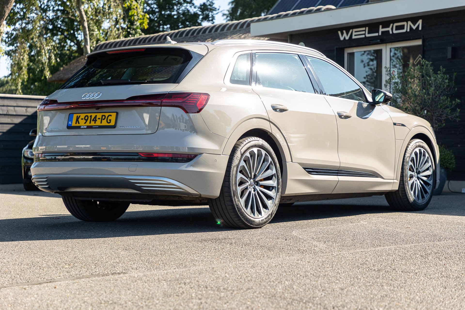 Foto van Audi Audi E-tron