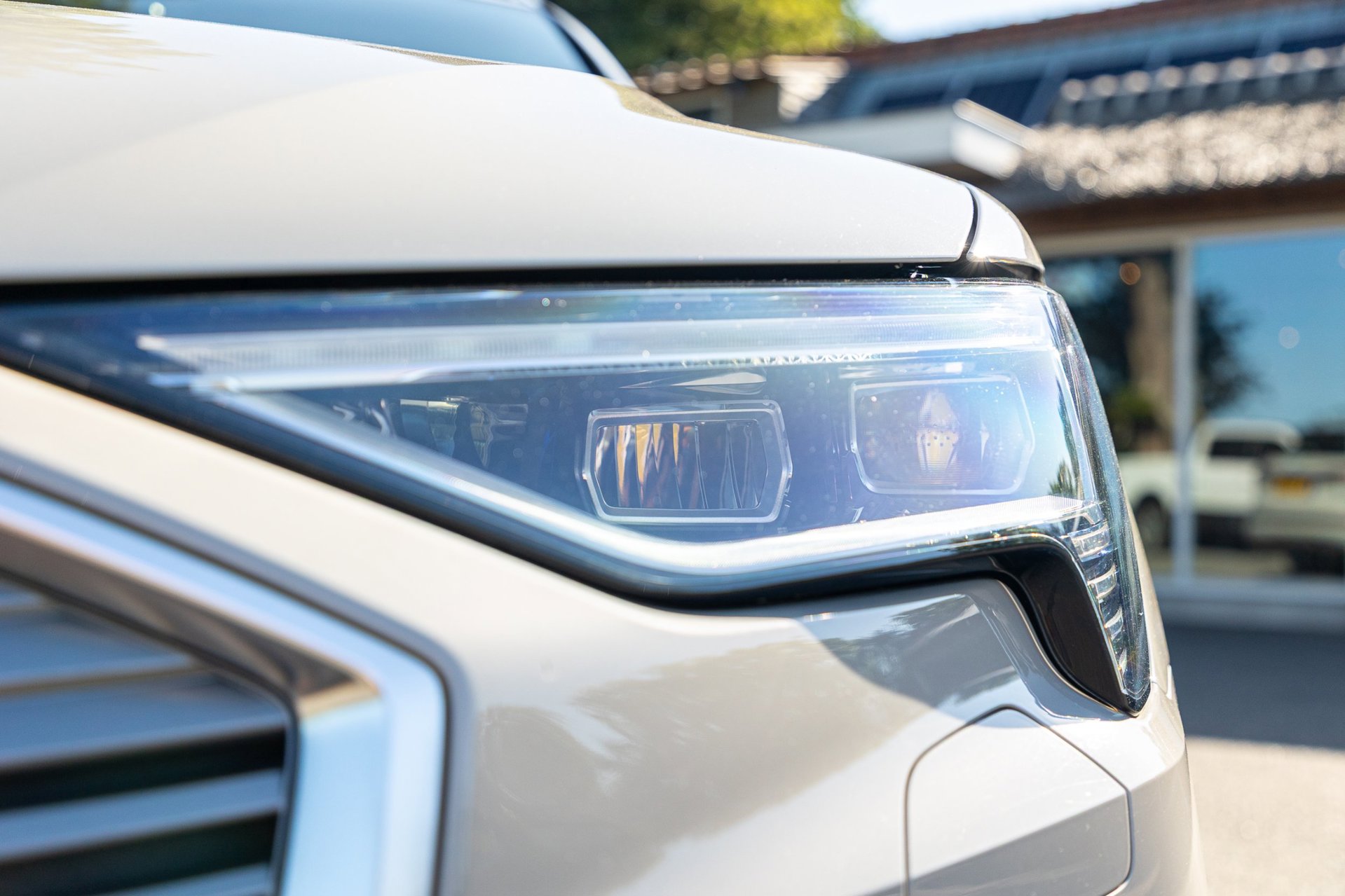 Foto van Audi Audi E-tron