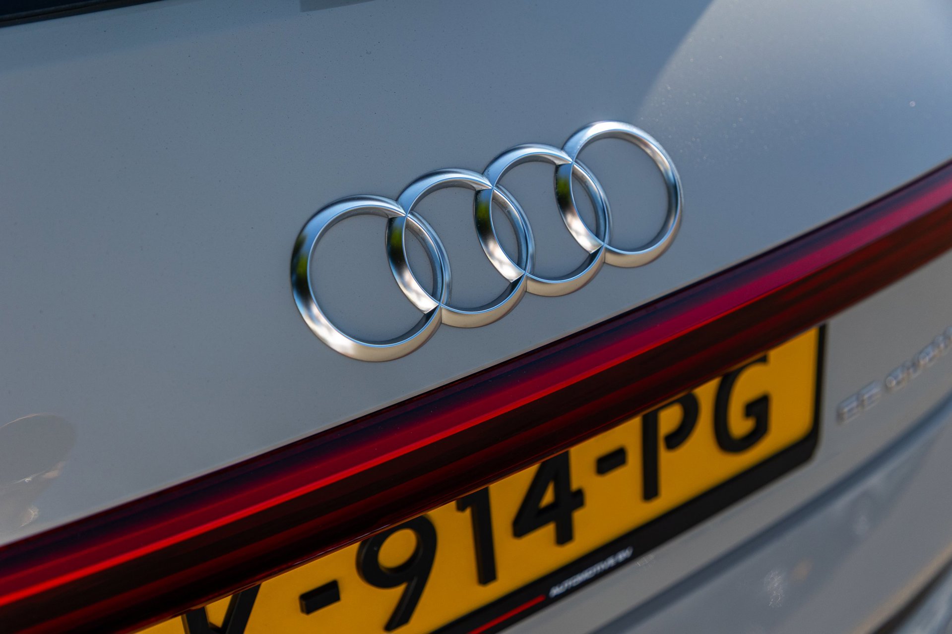 Foto van Audi Audi E-tron