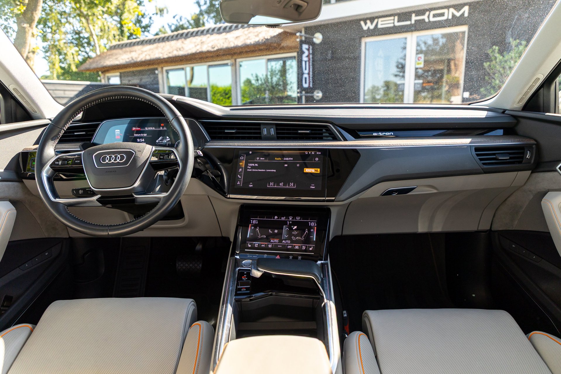 Foto van Audi Audi E-tron