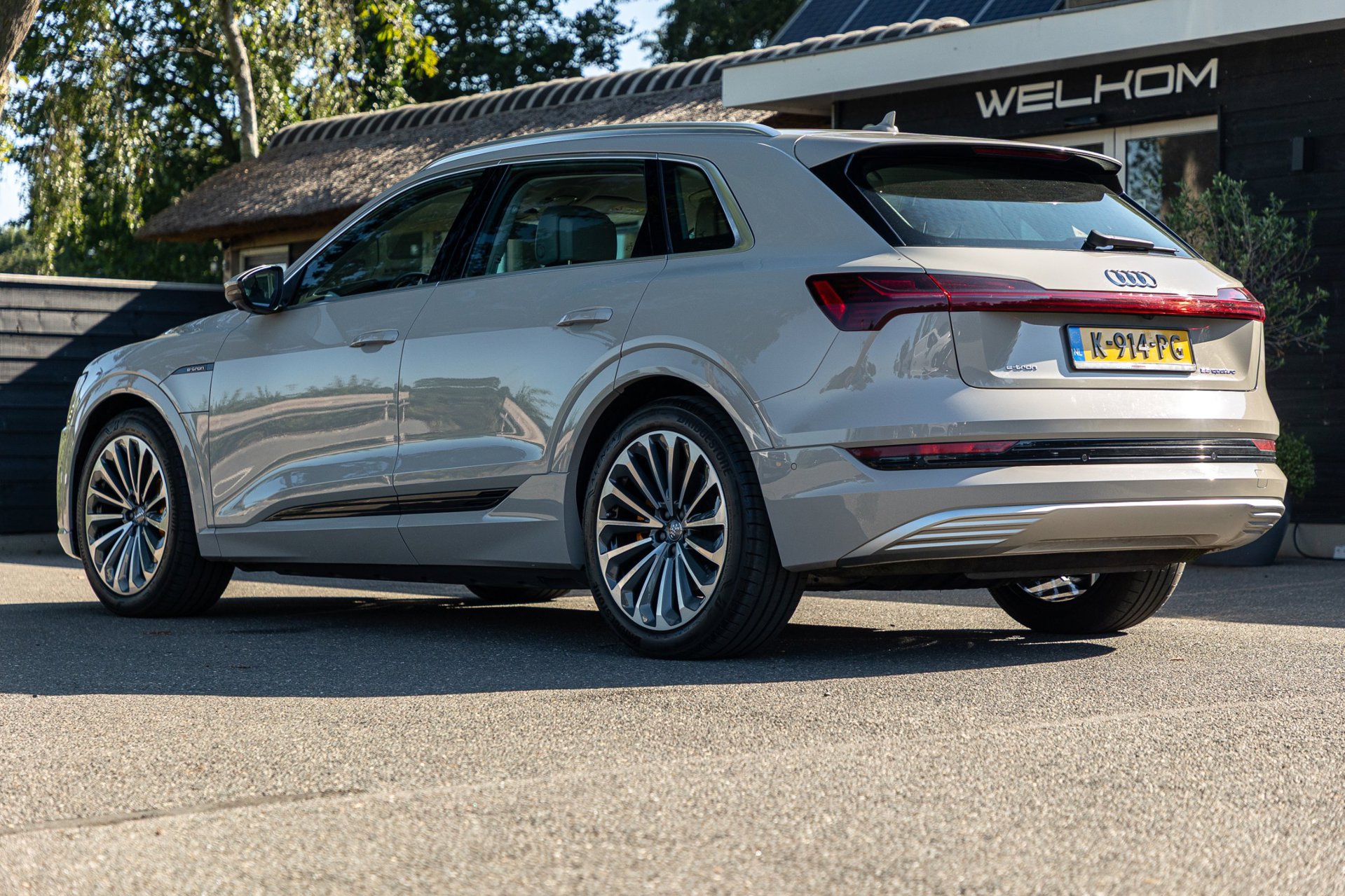 Foto van Audi Audi E-tron