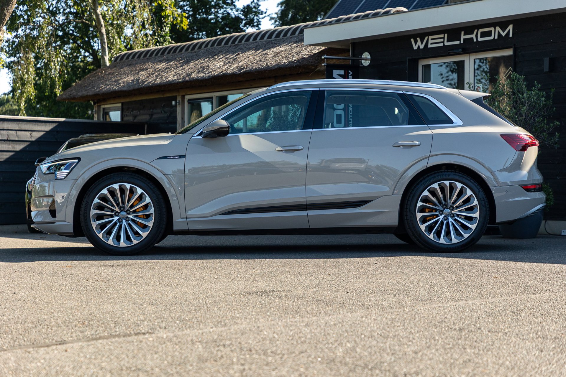 Foto van Audi Audi E-tron
