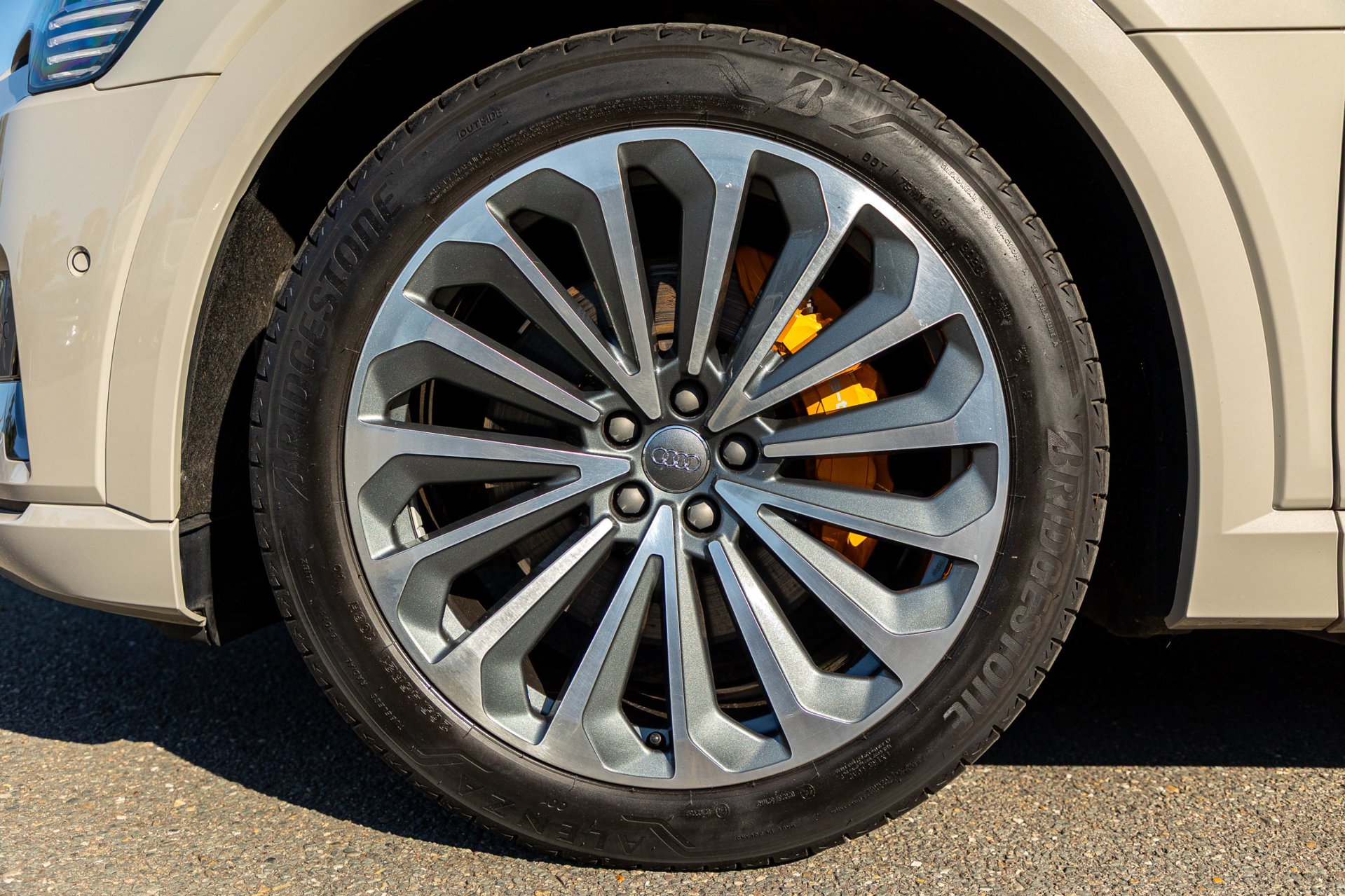 Foto van Audi Audi E-tron