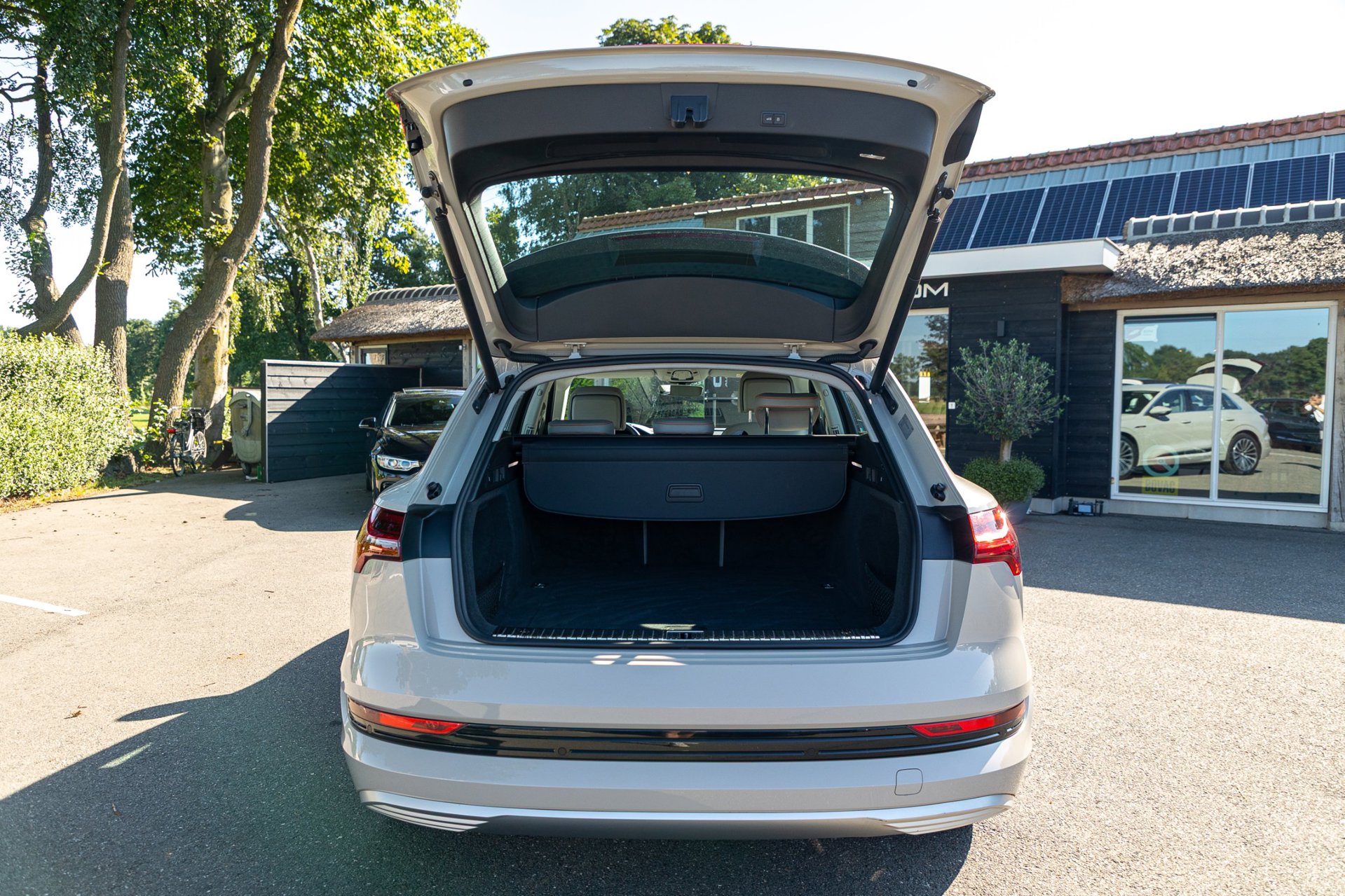 Foto van Audi Audi E-tron