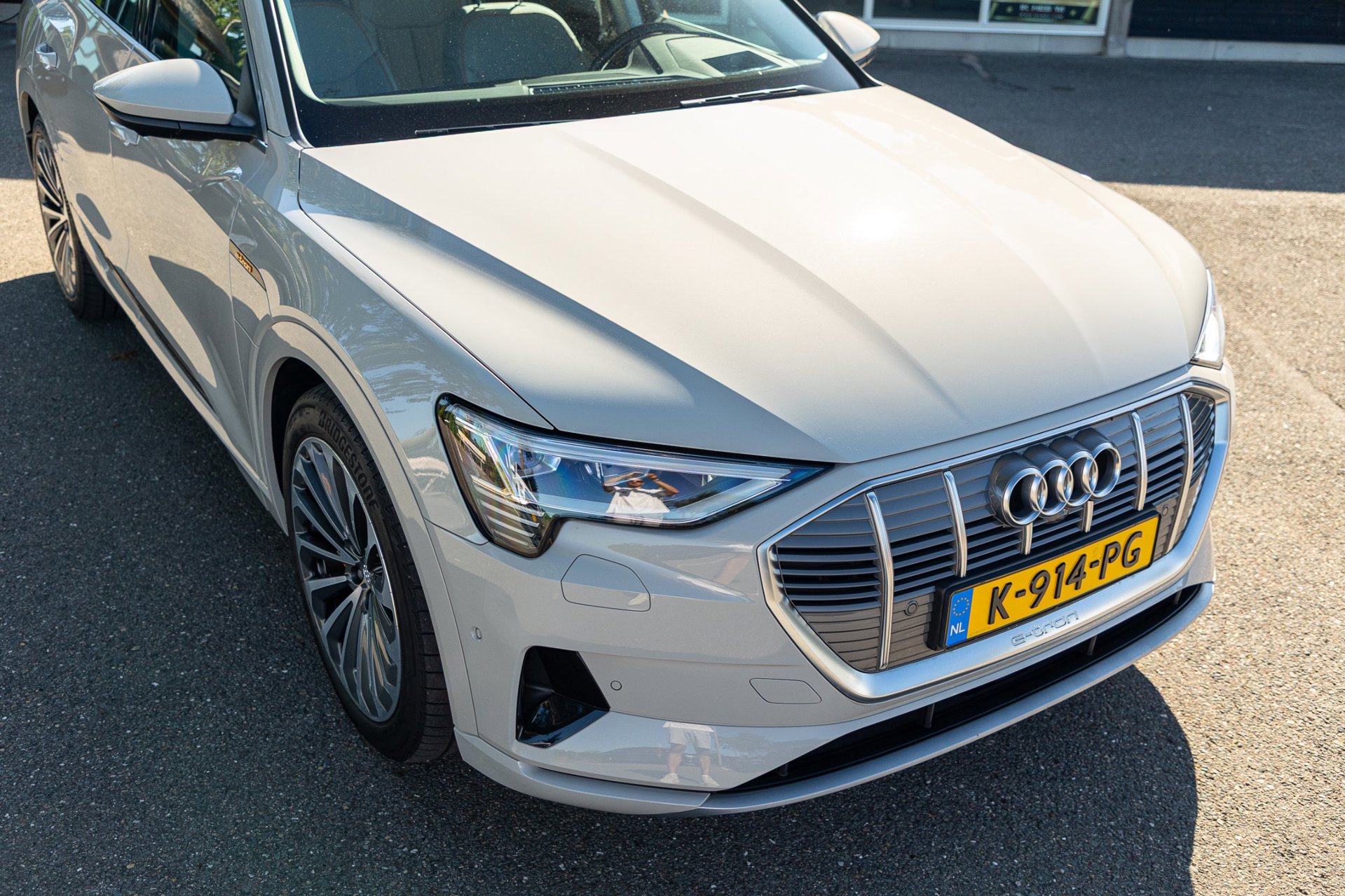 Foto van Audi Audi E-tron