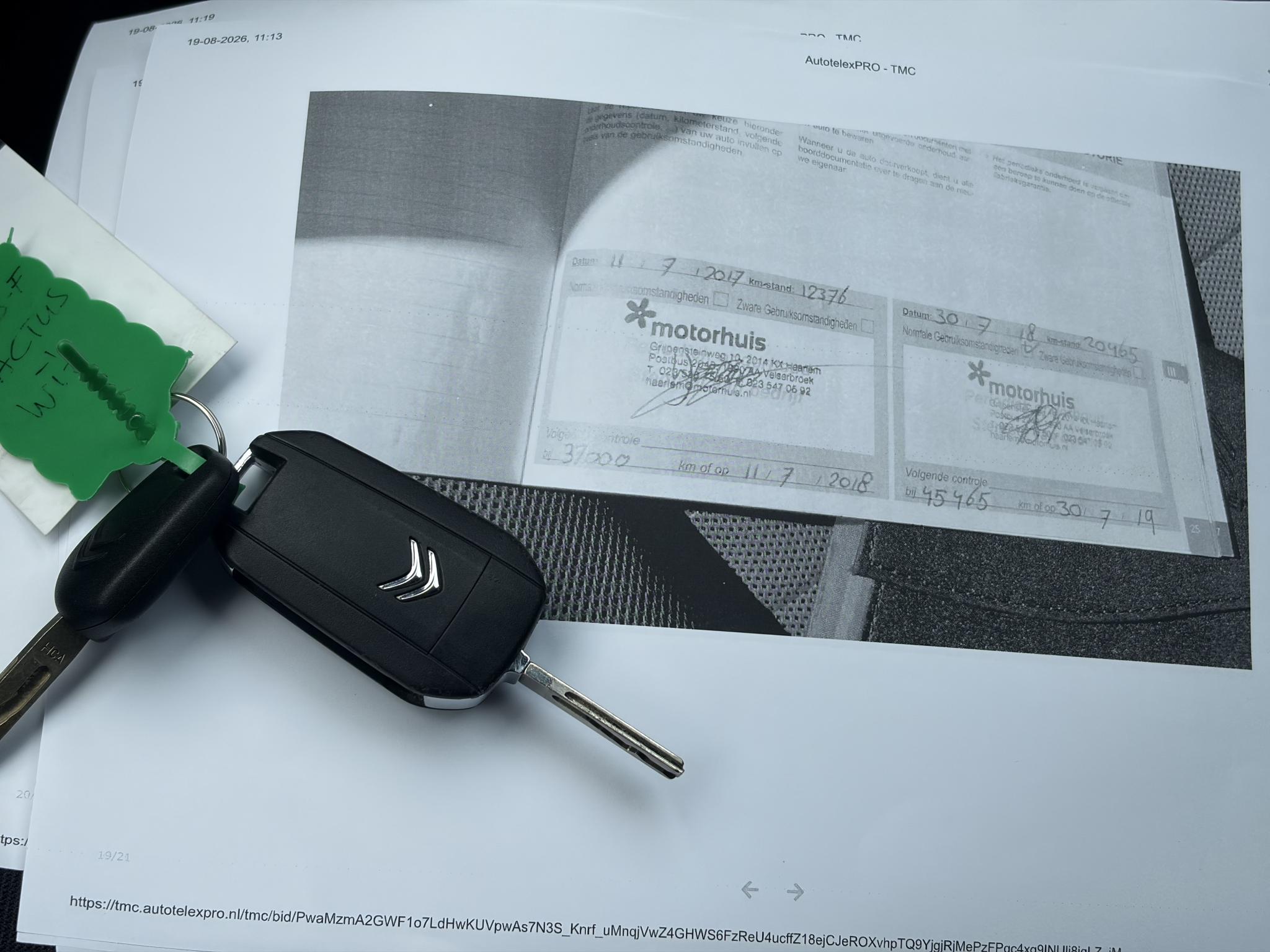 Foto van Citroen C4 Cactus