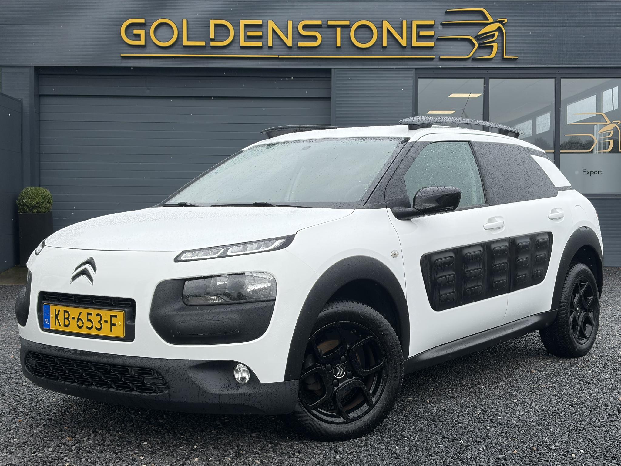 Citroen C4 Cactus 1.2 PureTech Feel 2016 - voorkant