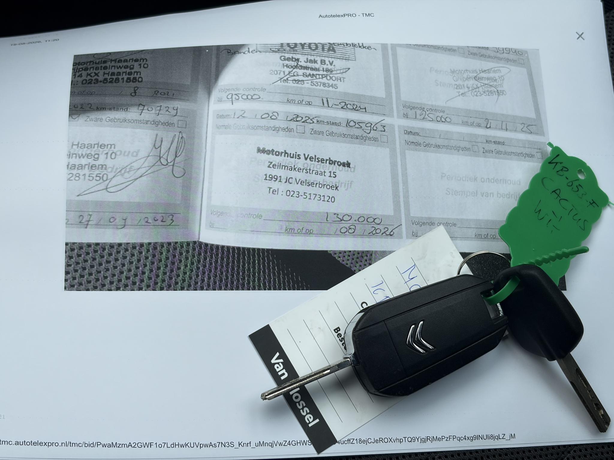 Foto van Citroen C4 Cactus