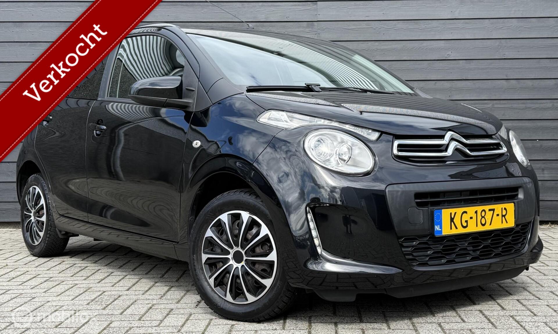 Citroen C1 1.0 e-VTi Airscape Feel 5 deurs Airco/Cruise/Elektr.pakket 2016 - voorkant