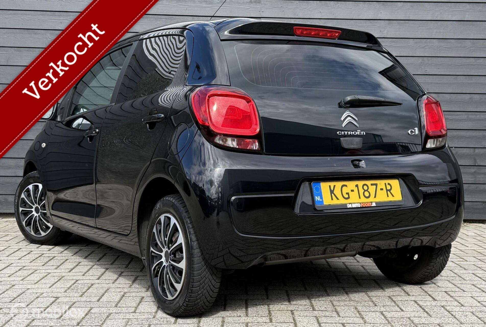 Foto van Citroen C1