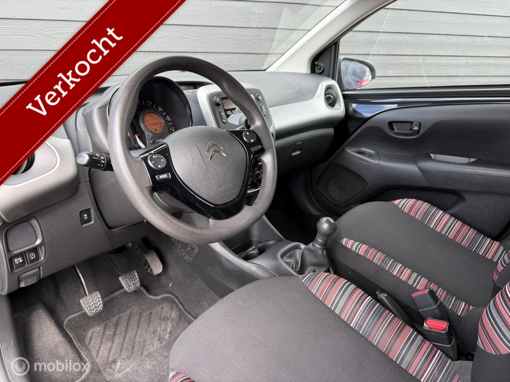 Foto van Citroen C1
